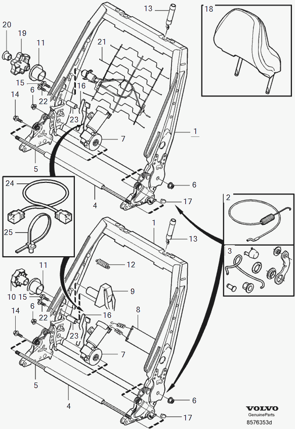 Volvo 30675175 - Brake Pad Set, disc brake onlydrive.pro