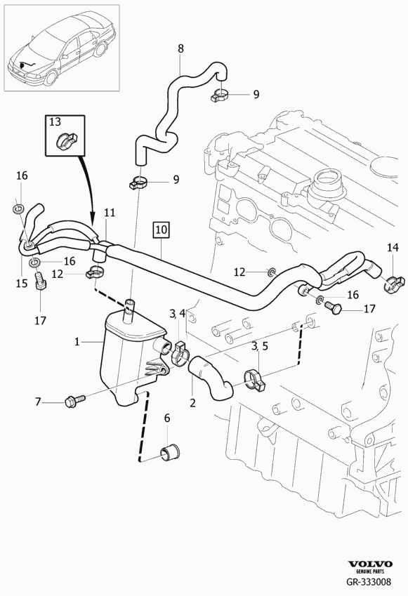 Volvo 11994 - Seal Ring, oil drain plug onlydrive.pro