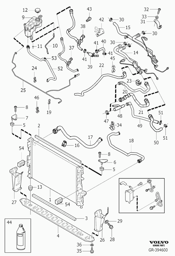 FORD 31338765 - Radiaator,mootorijahutus onlydrive.pro