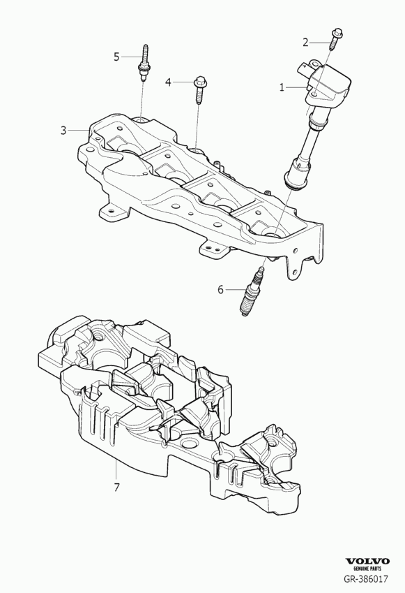 Volvo 31330450 - Ignition coil, spark plug, ignition cable: 1.00 pcs. onlydrive.pro