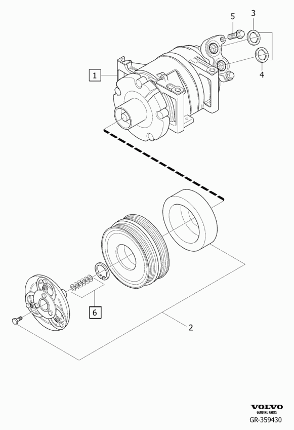 FORD 36012441 - Kompressor,kliimaseade onlydrive.pro