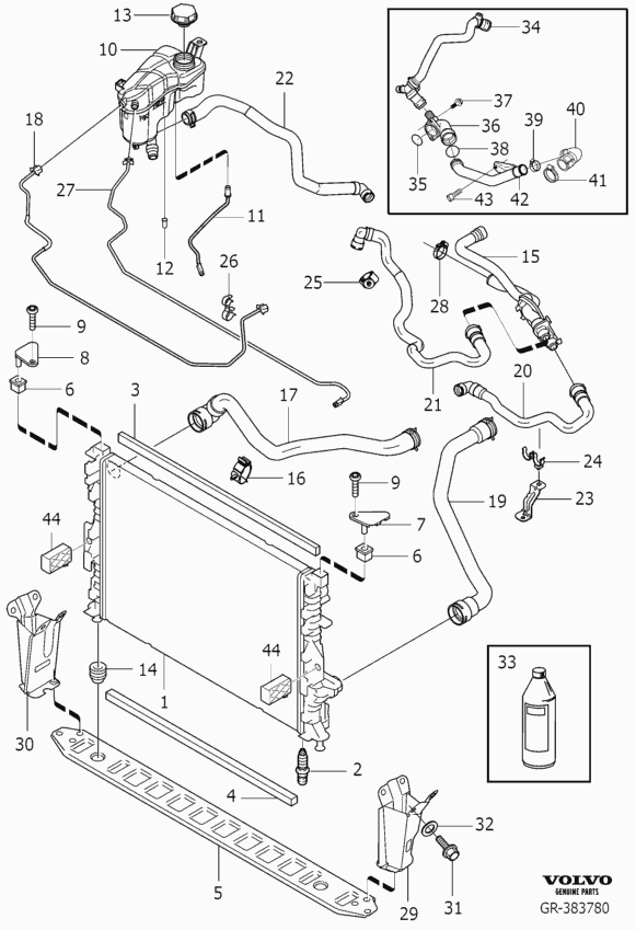 FORD 36000797 - Radiaator,mootorijahutus onlydrive.pro