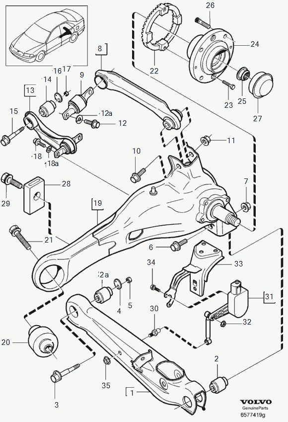 Mitsubishi 30620785 - Vikšro valdymo svirtis onlydrive.pro