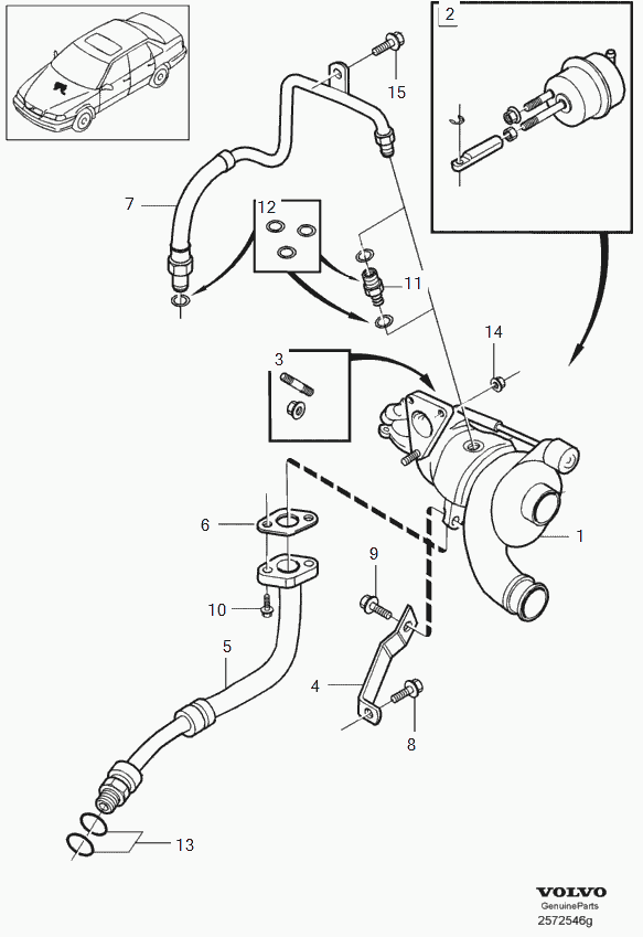 Volvo 30638785 - Kompresors, Turbopūte onlydrive.pro