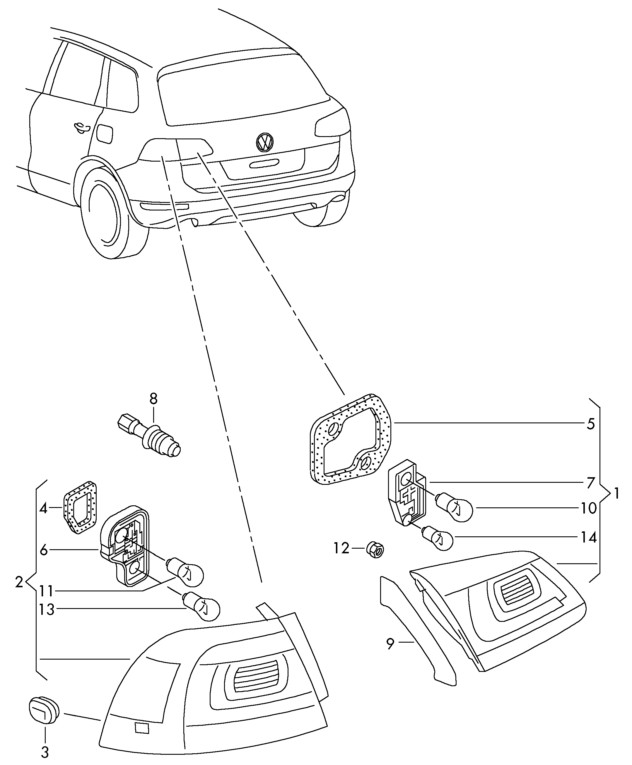 VW N   017 732 6 - Bulb, instrument lighting onlydrive.pro