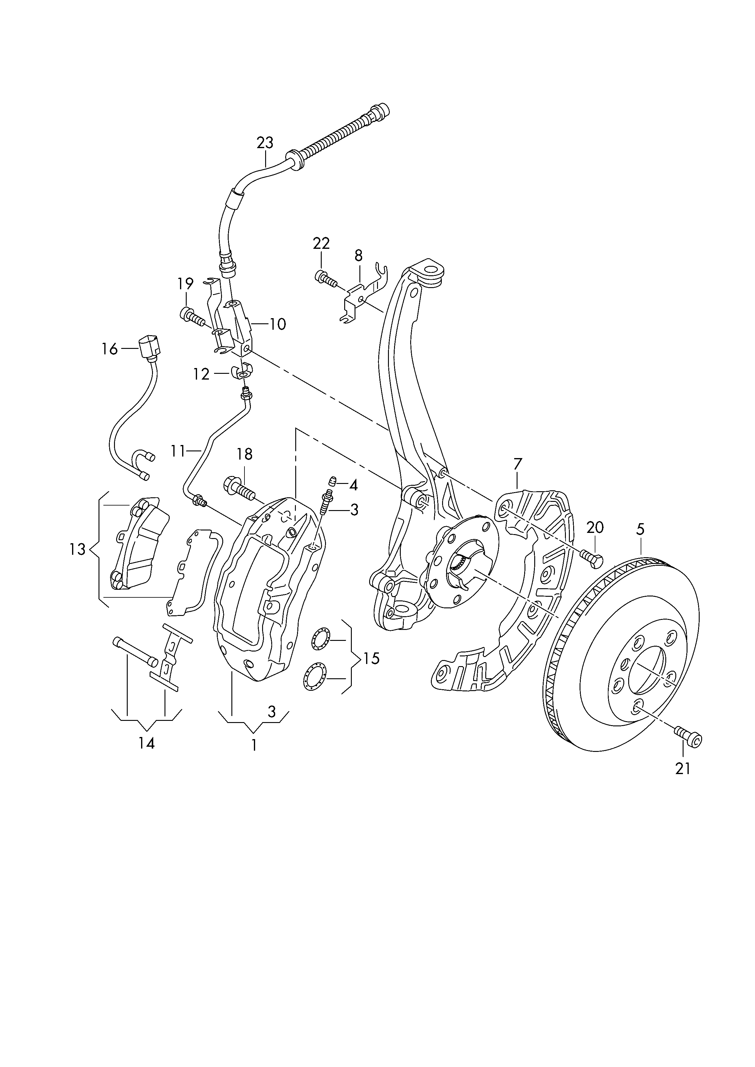 Seat 7L6 698 151E - Piduriklotsi komplekt,ketaspidur onlydrive.pro