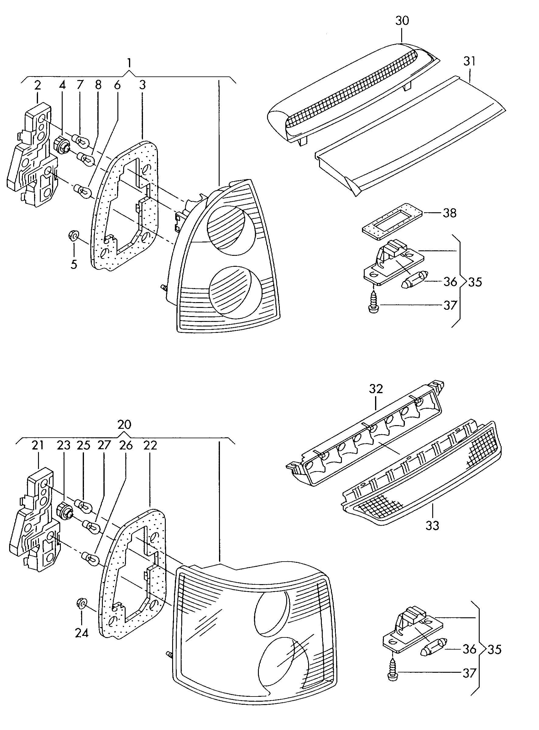 Seat N   102 564 01 - Lemputė, indikatorius onlydrive.pro