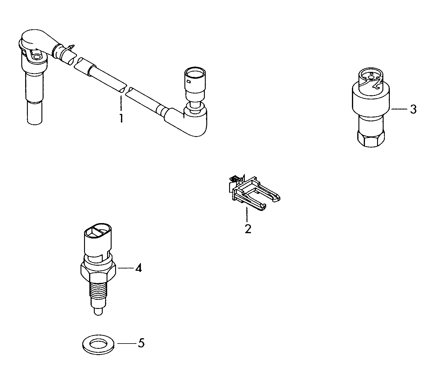 Skoda 1H0 919 149 C - Sensor, odometer onlydrive.pro