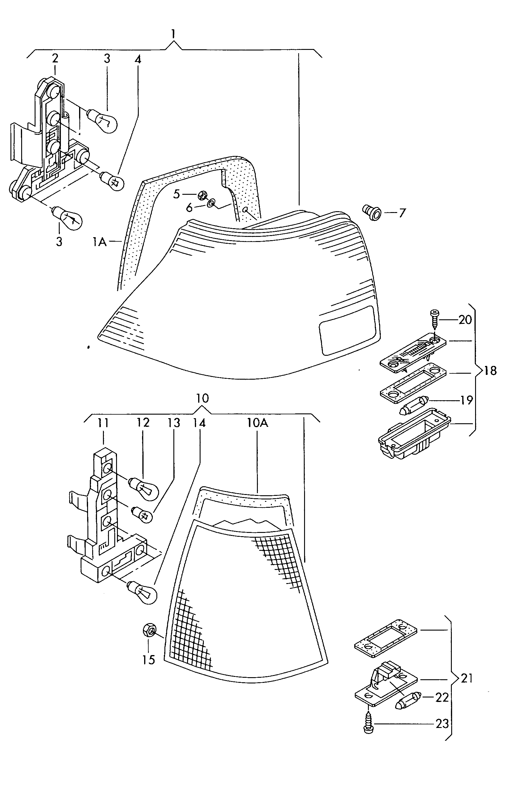 VW 1J5943021 - Rekisterivalo onlydrive.pro