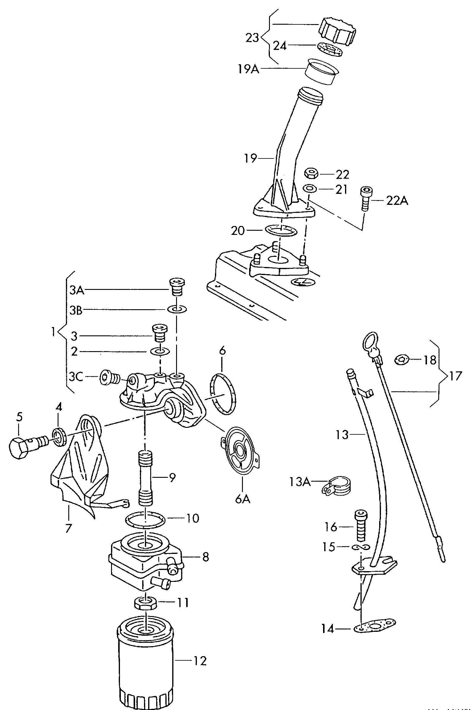 VW 074 115 561 - Eļļas filtrs onlydrive.pro