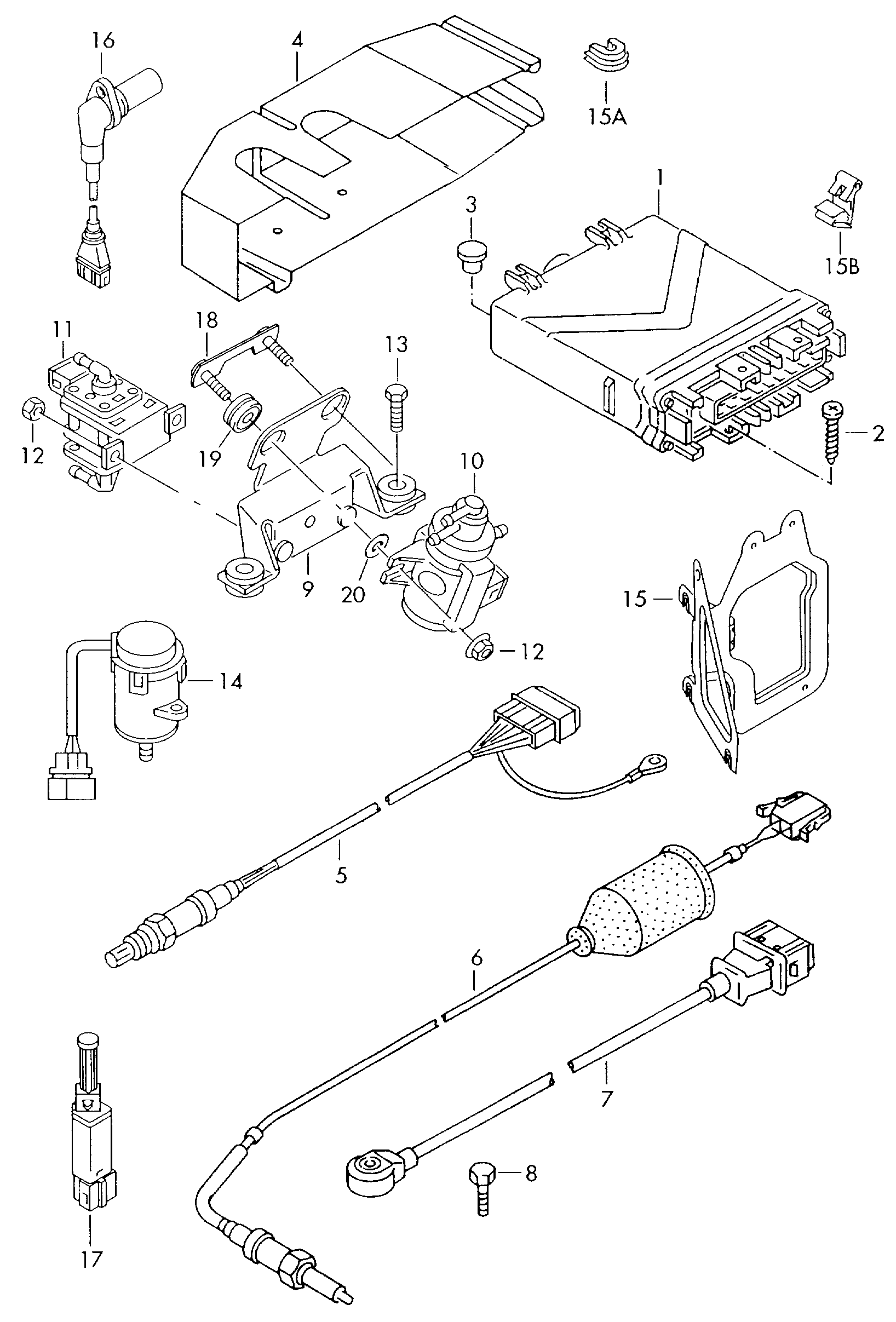 VW 037 906 265 G - Oxygen, Lambda Sensor onlydrive.pro