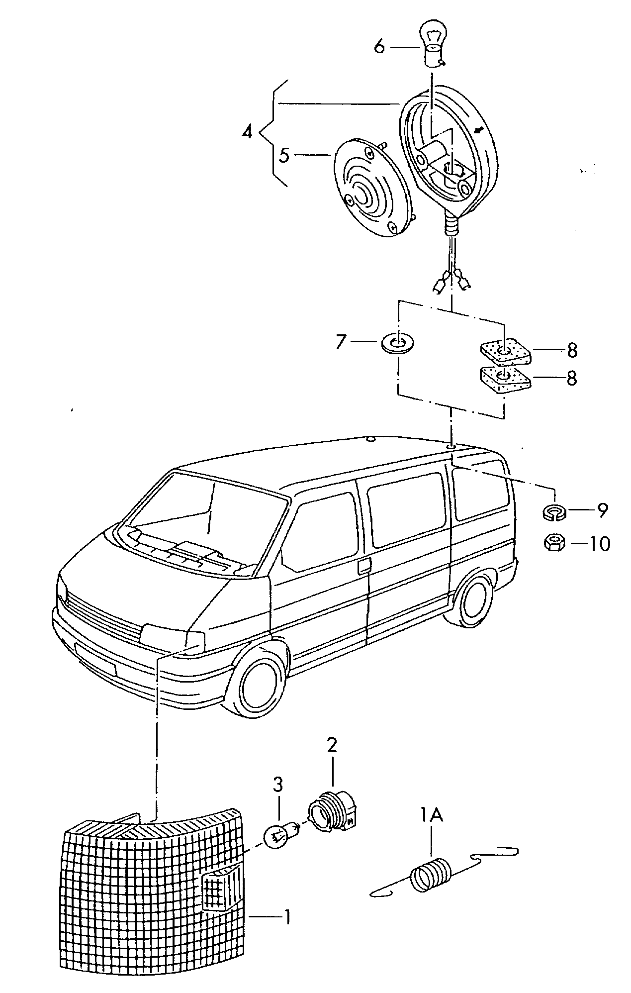 VAG 701 953 049 - Vilkkuvalo onlydrive.pro