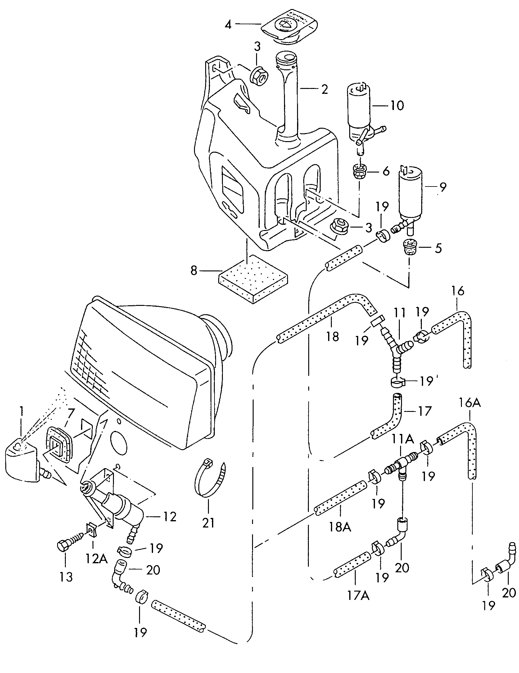 Seat 1J0 973 722 - Plug onlydrive.pro