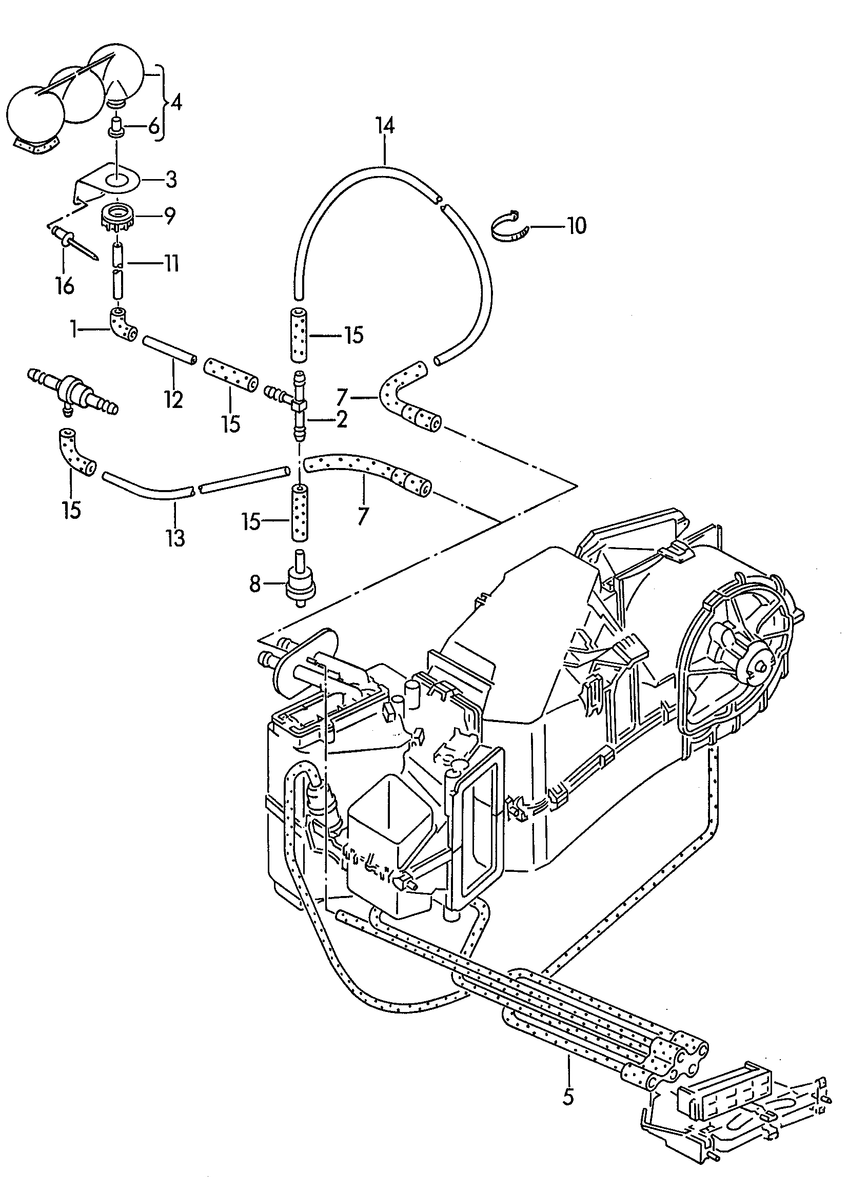 Seat 037 121 687 - Tihend,jahutusvededelikuflants onlydrive.pro