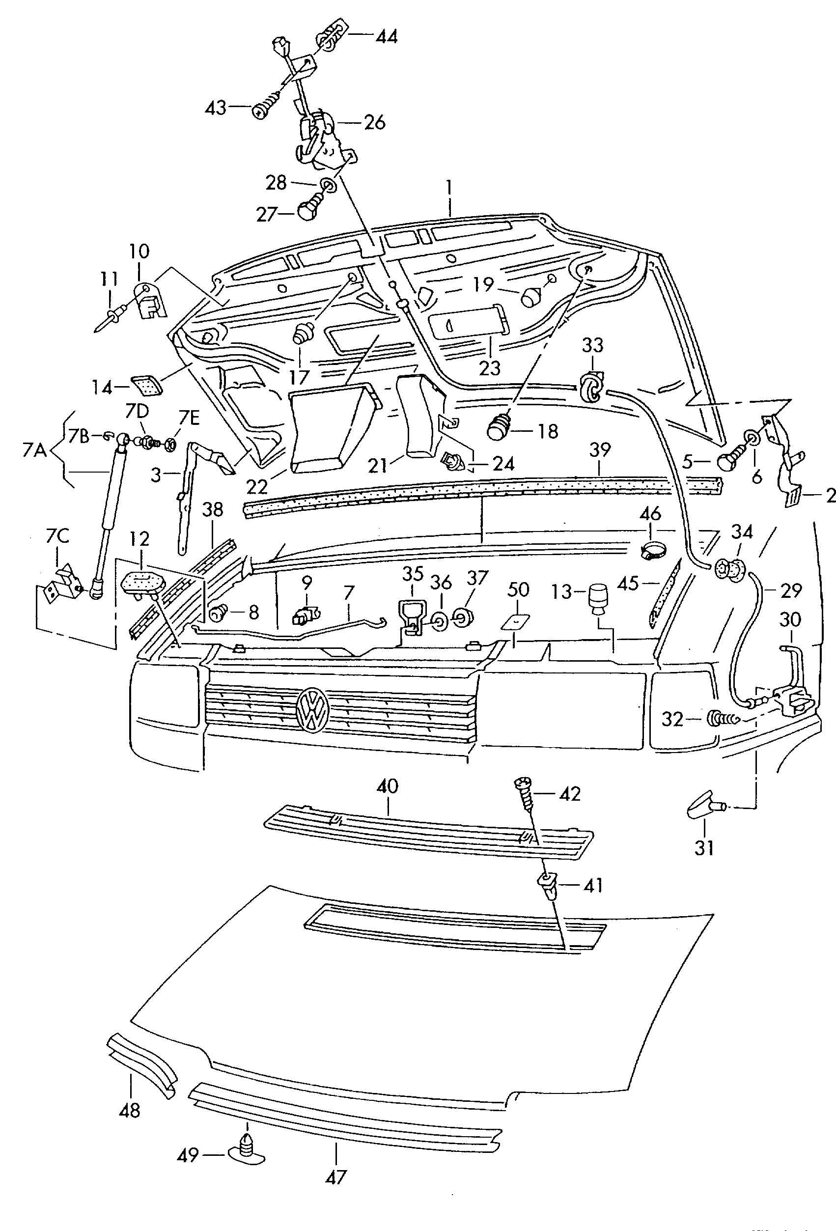 VAG 6N0 947 563 - Switch, door contact onlydrive.pro