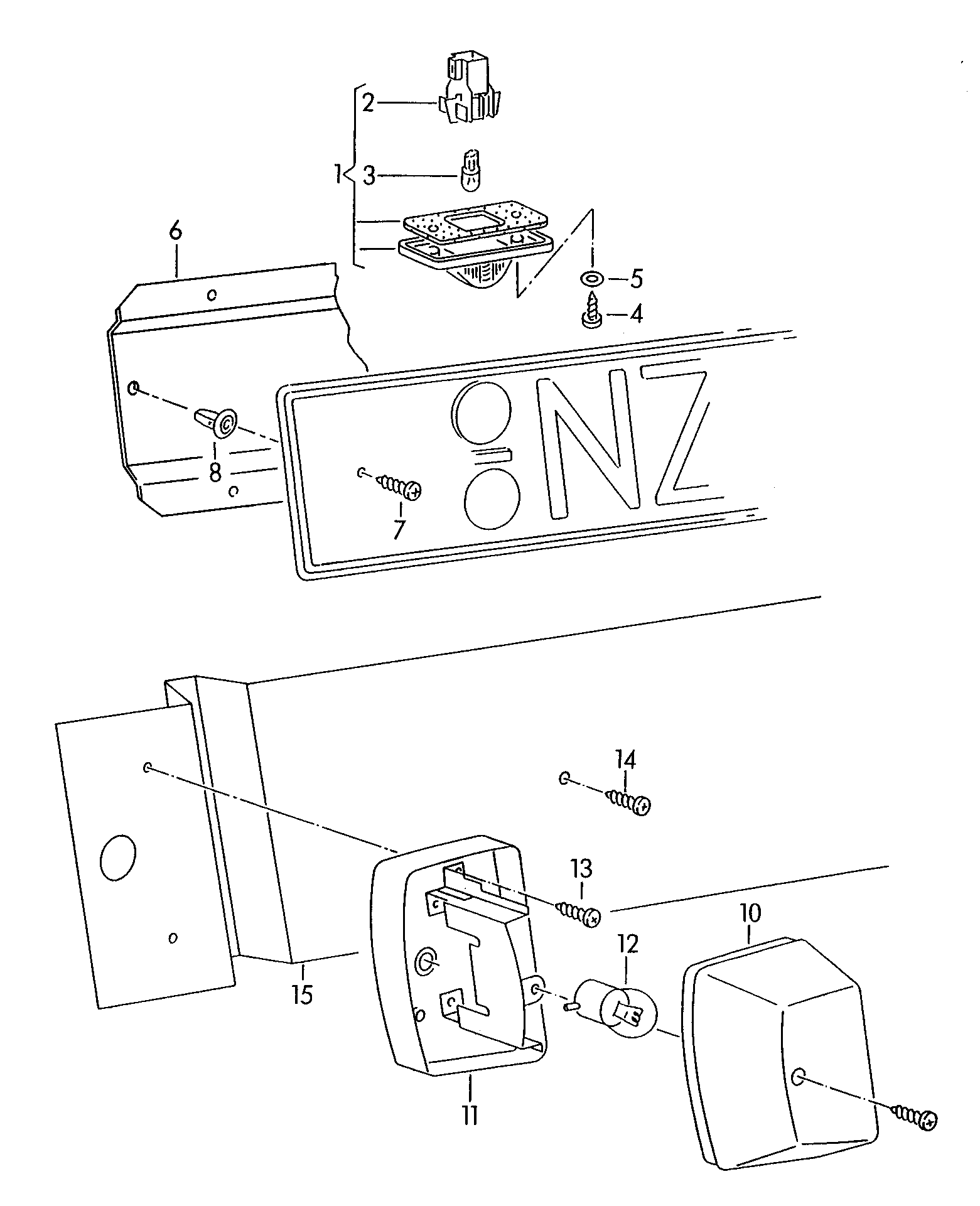 VAG 701 943 021 - Rekisterivalo onlydrive.pro