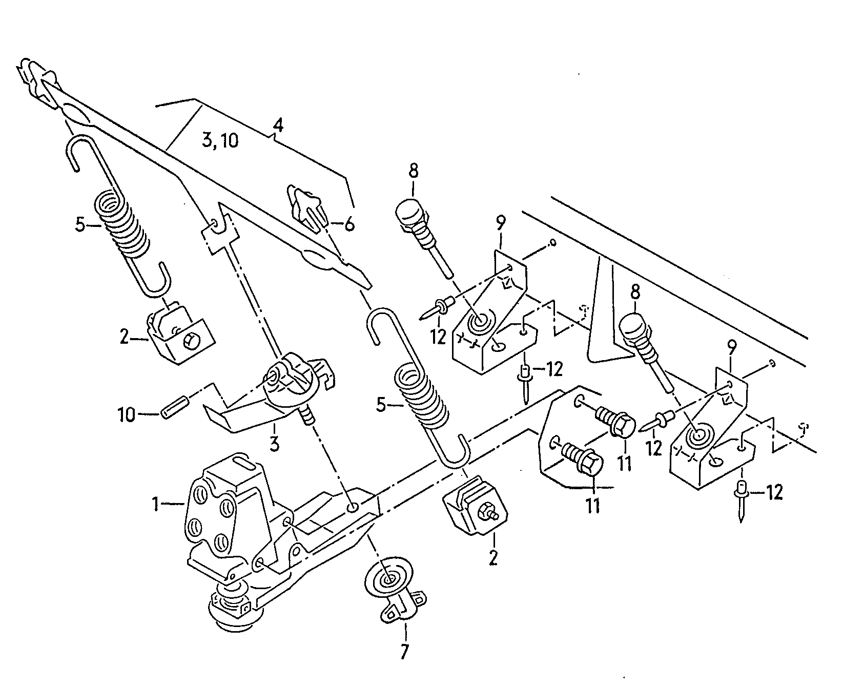 VW 7D0 612 503 - Brake Power Regulator onlydrive.pro