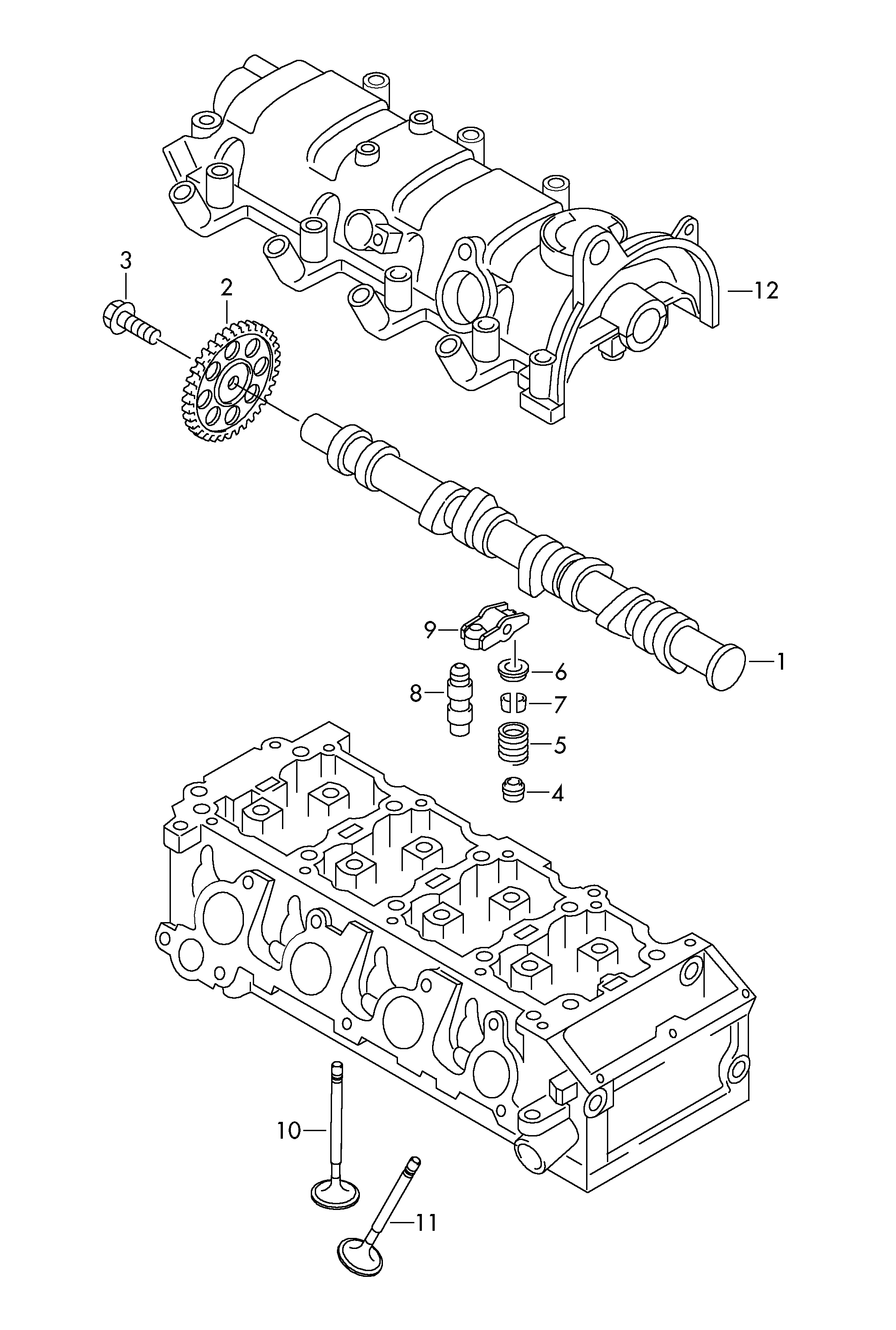 Seat 03F109571C - Timing Chain Kit onlydrive.pro