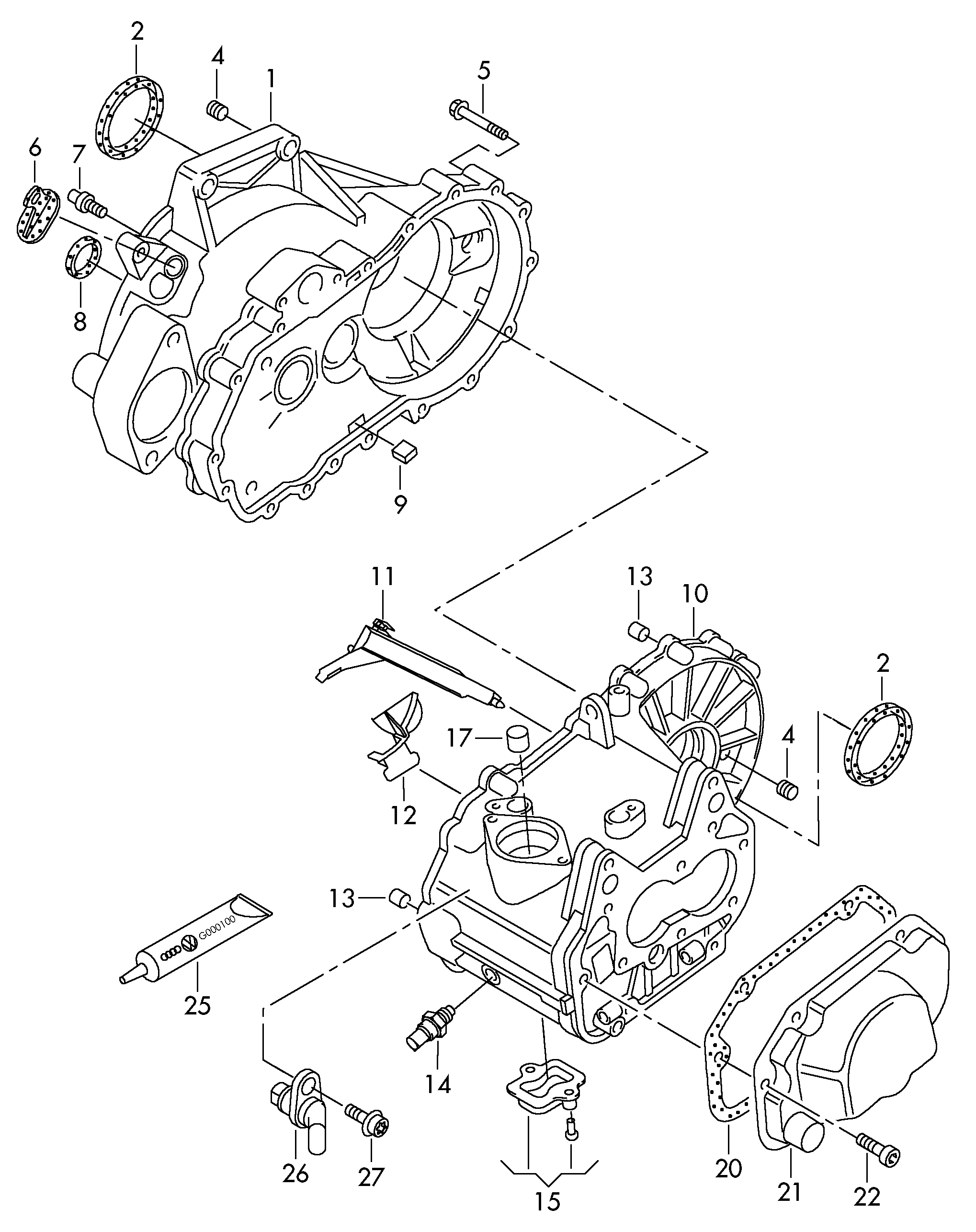 Skoda 02T311113A - Shaft Seal, manual transmission onlydrive.pro