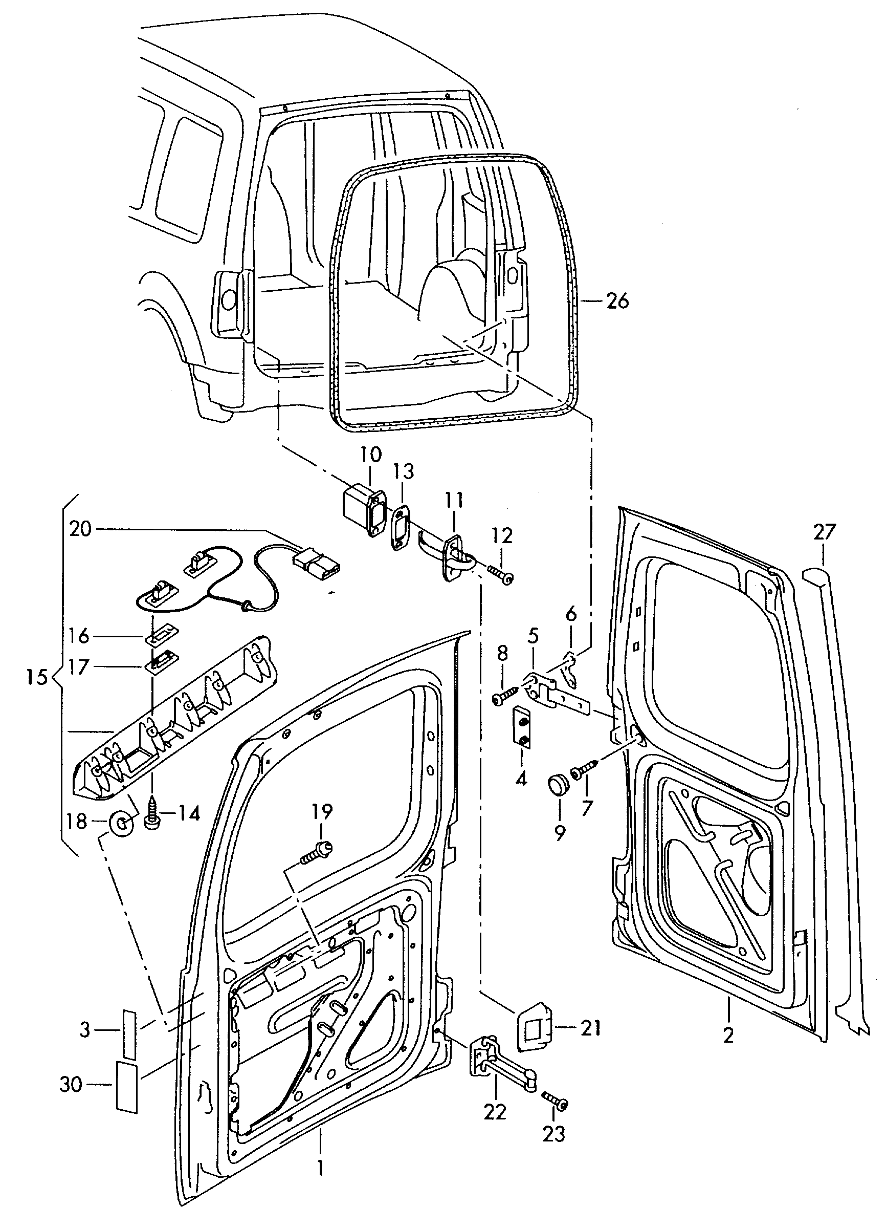 Seat 3B5 998 026 A - Numbrivalgustus onlydrive.pro