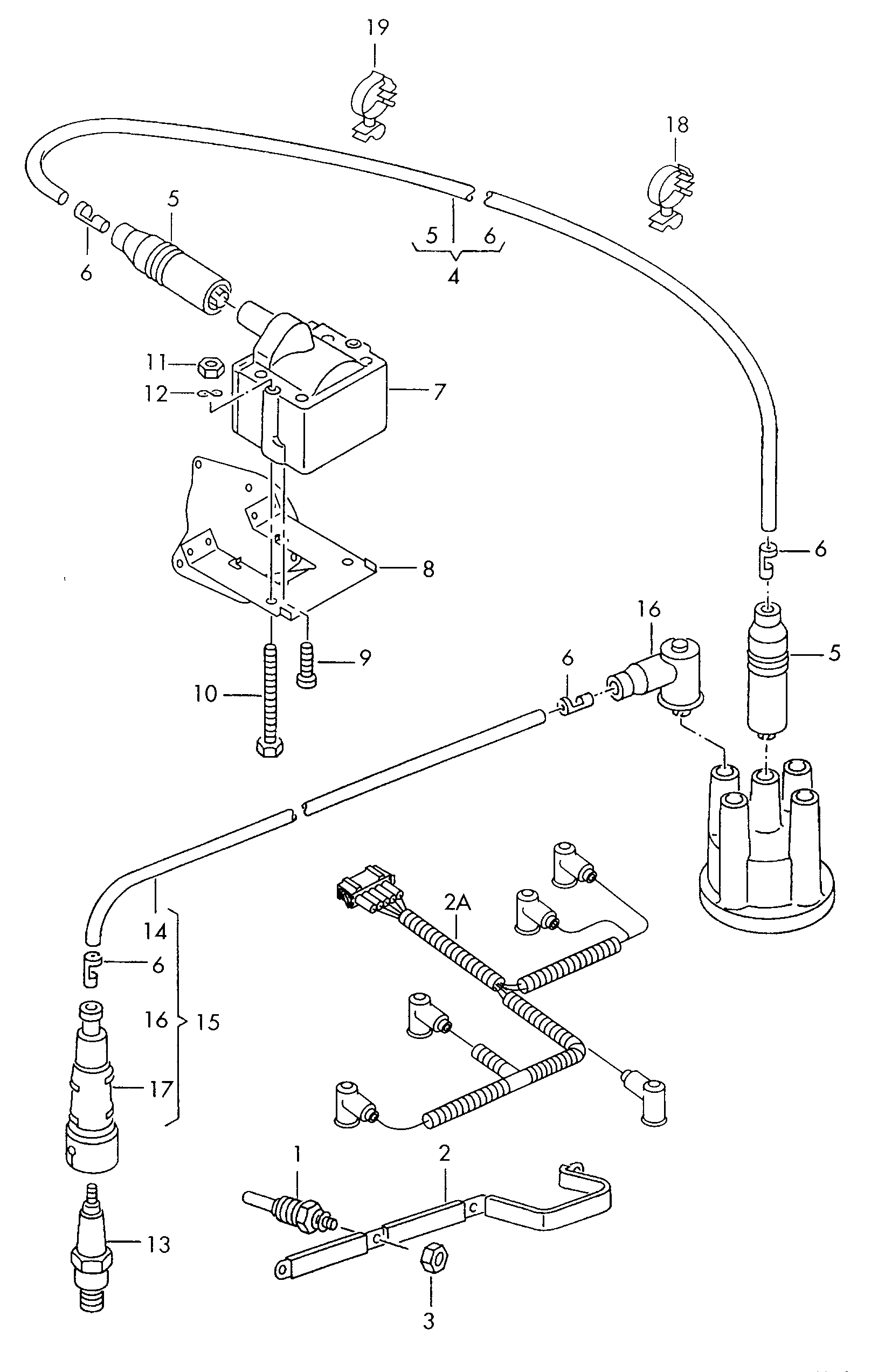 VAG 101 000 036 AB - Spark Plug onlydrive.pro