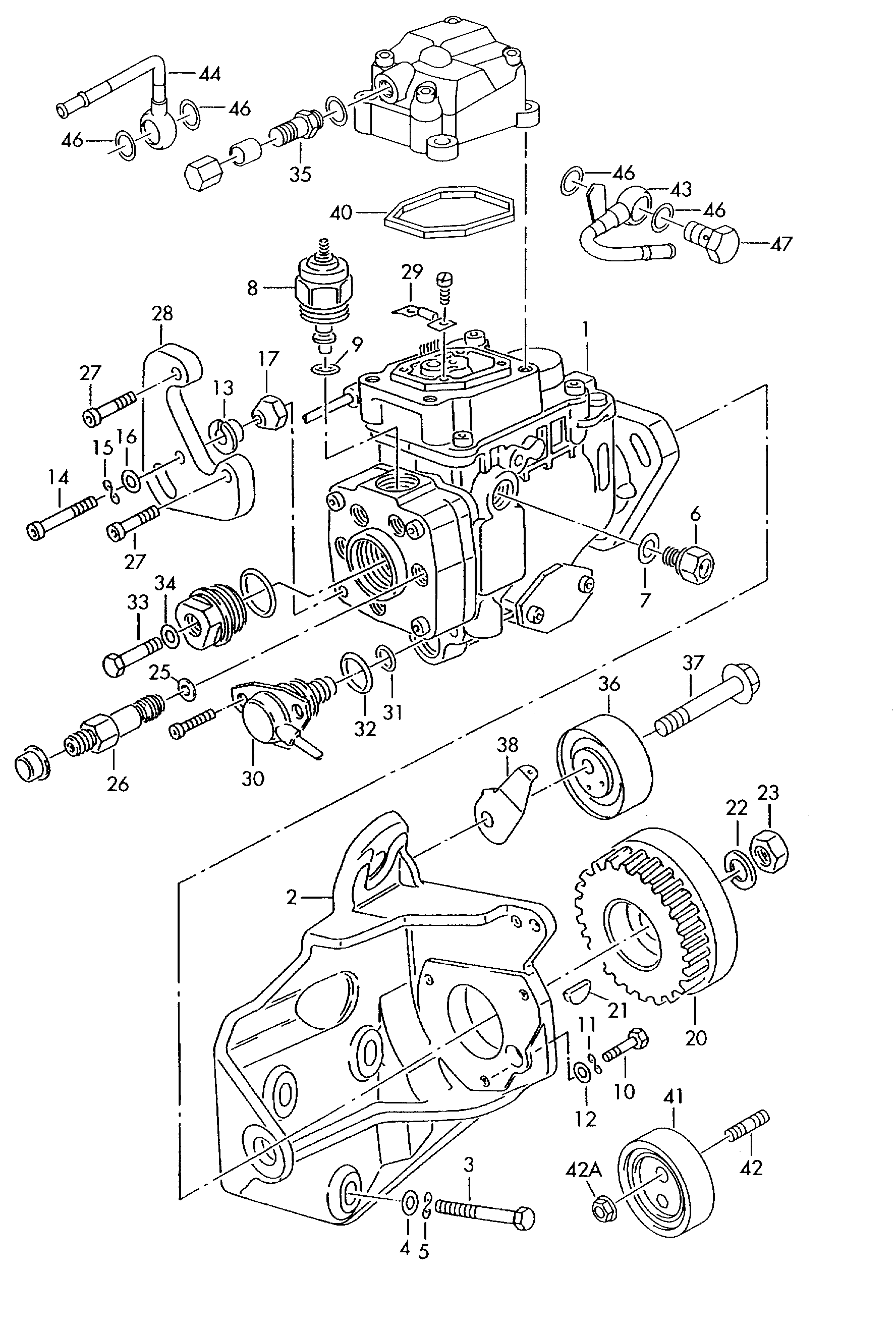 VAG 028 906 040 C - Sensor, coolant temperature onlydrive.pro