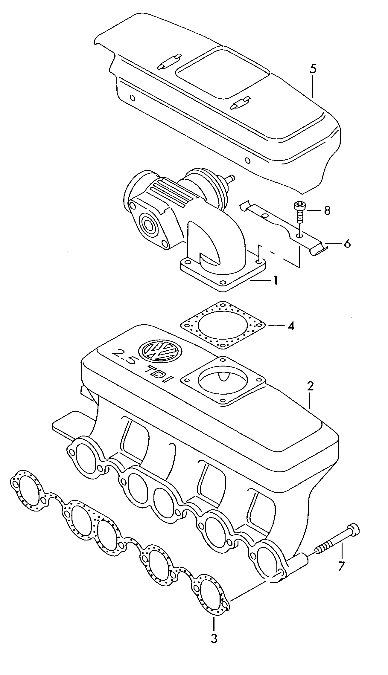 Seat 074 129 717 - Tiivistesarja, imusarja onlydrive.pro