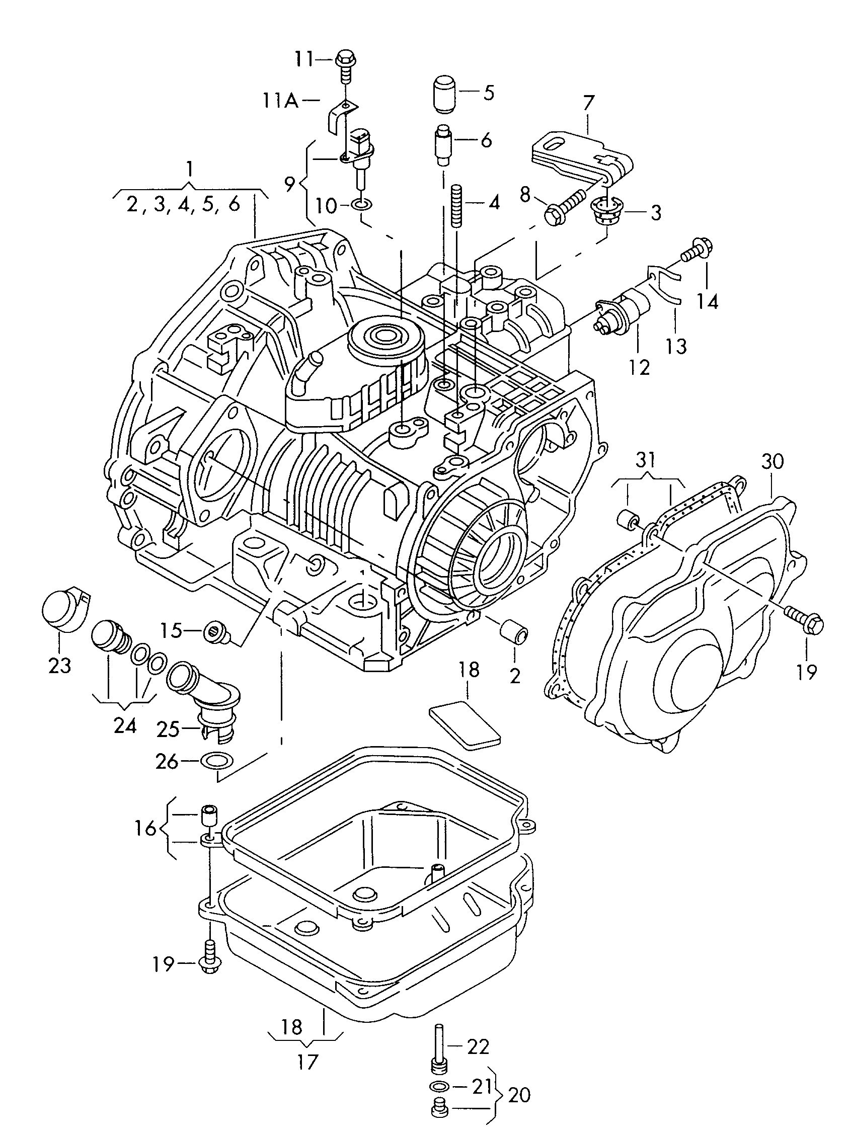 Skoda 095321182B - Shaft Seal, manual transmission onlydrive.pro