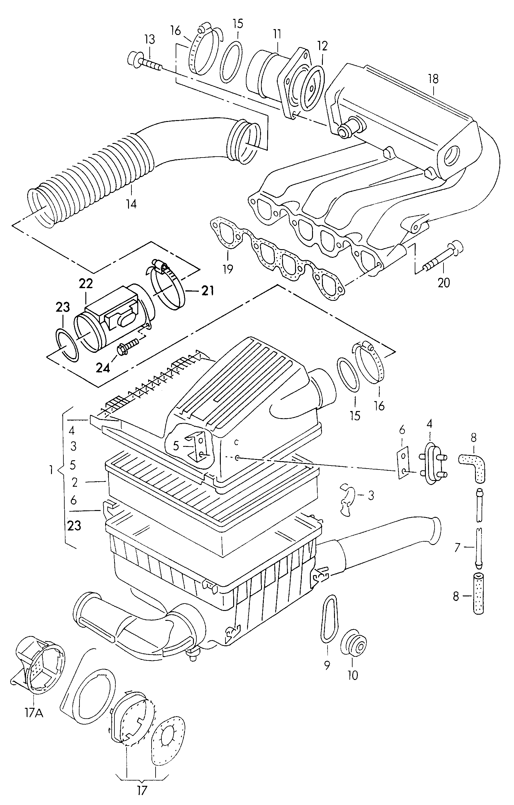 Skoda 074 906 461 - Gaisa masas mērītājs onlydrive.pro