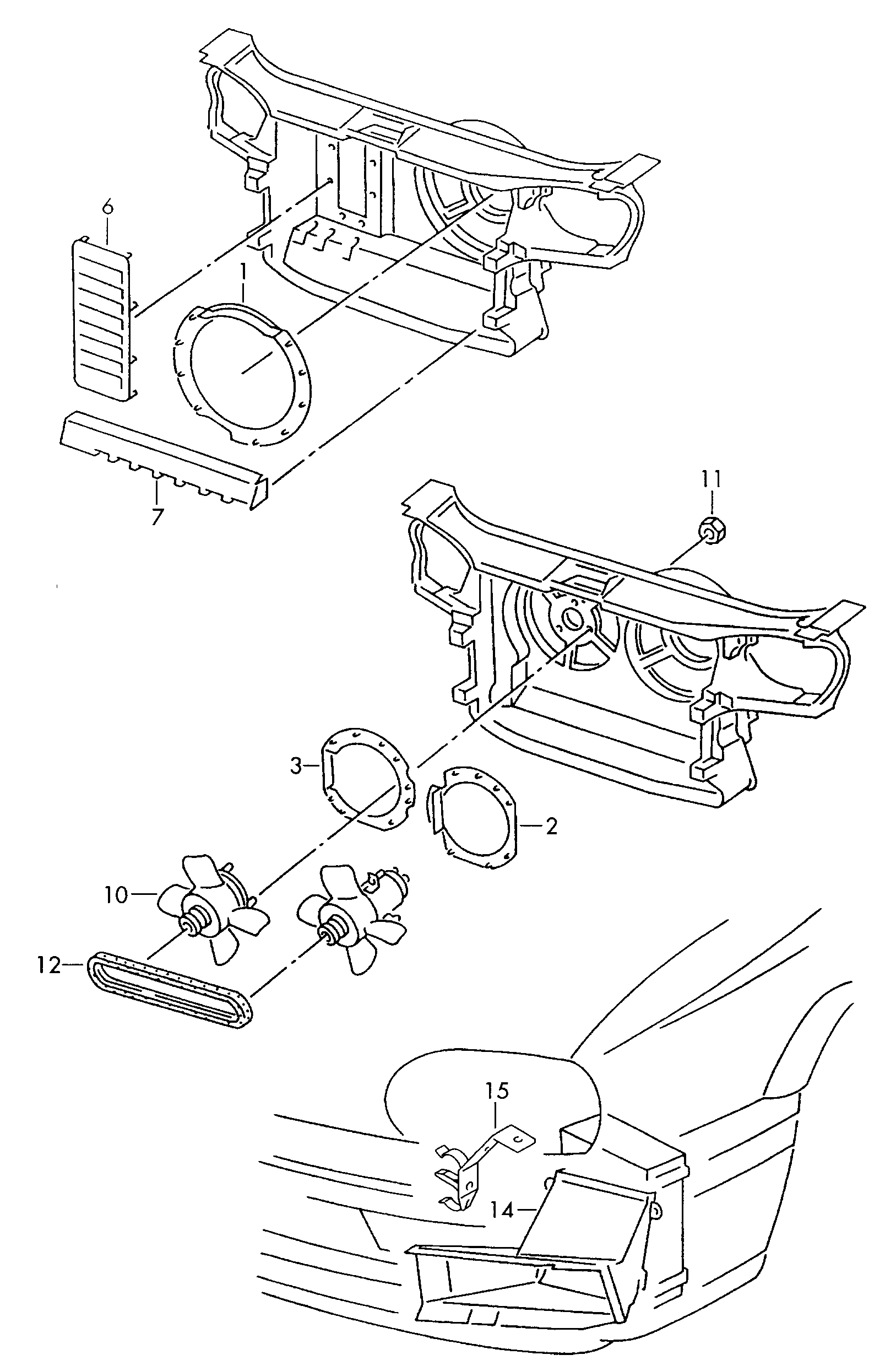 VW 1H0 119 137 - Клиновой ремень, поперечные рёбра onlydrive.pro