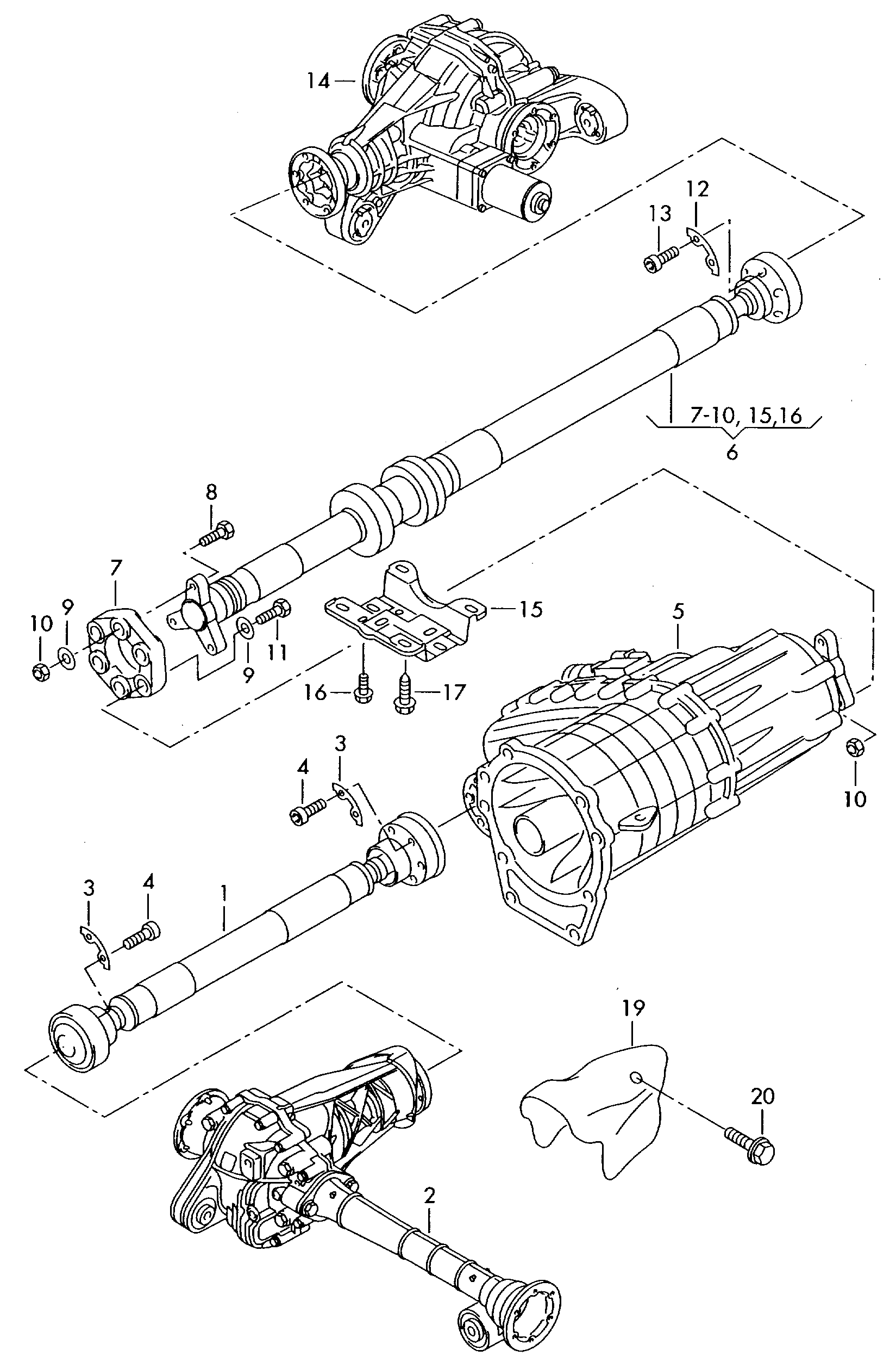 Seat 7L0 521 403 - Nivel, pitkittäisakseli onlydrive.pro