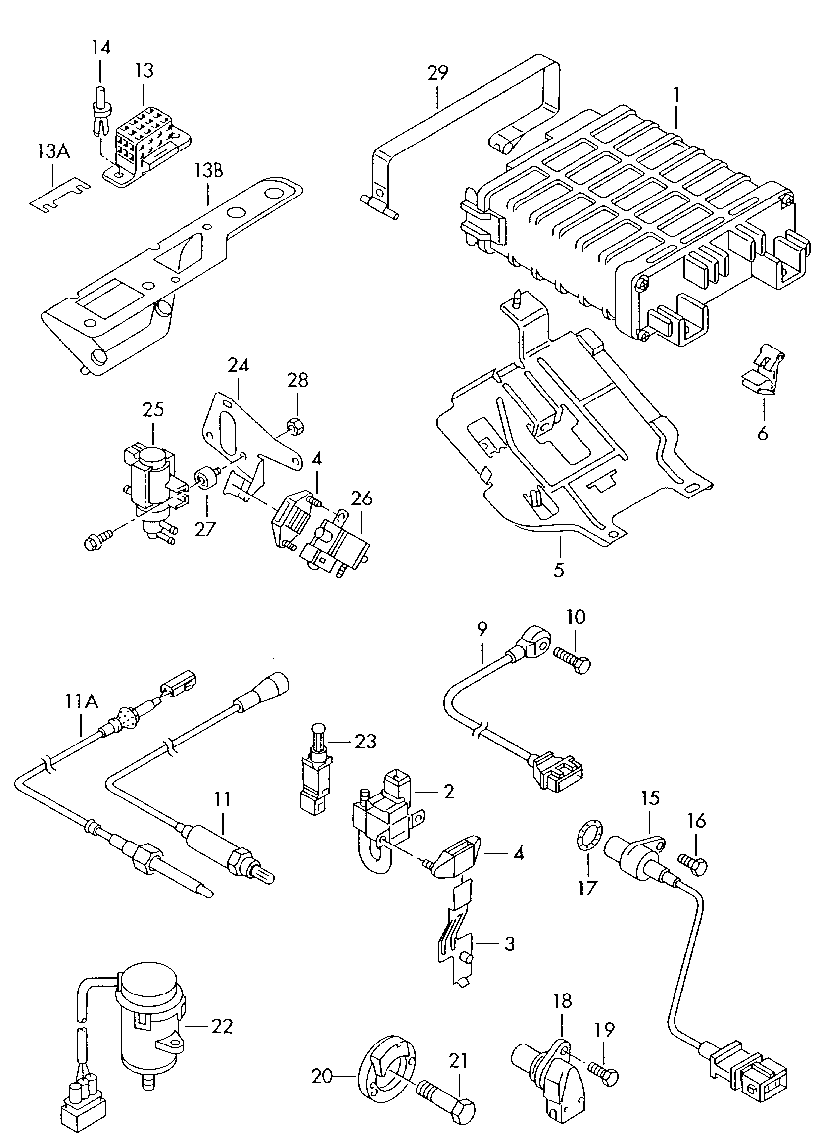 Seat 037 906 265 AD - Oxygen, Lambda Sensor onlydrive.pro