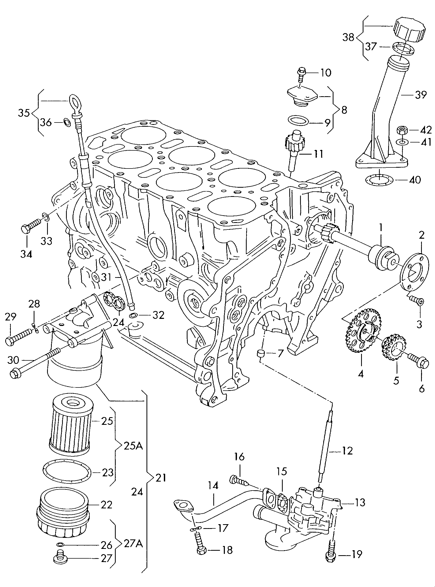 VW 021 115 562 - Oil Filter onlydrive.pro