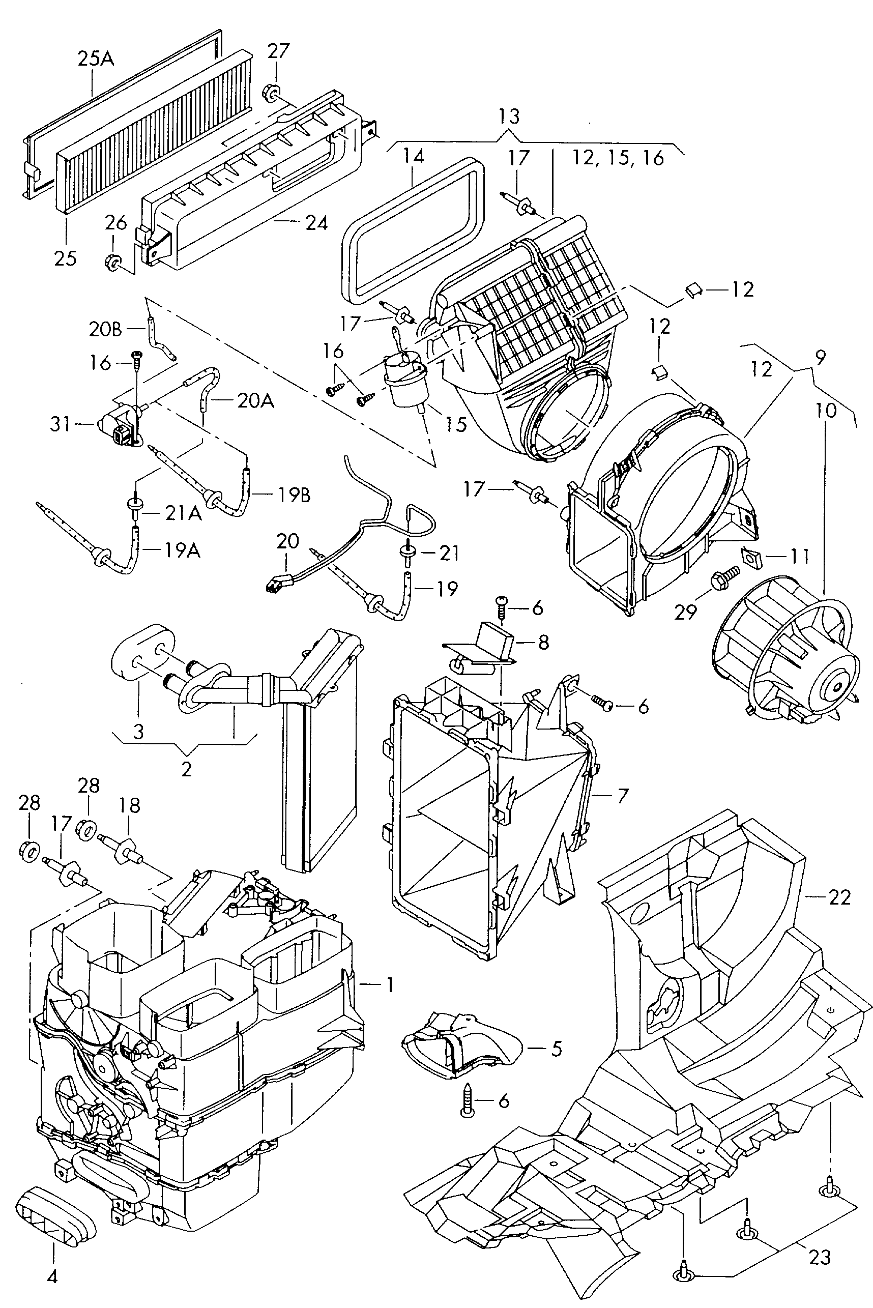 VAG 7M0959263G - Сопротивление, реле, вентилятор салона onlydrive.pro