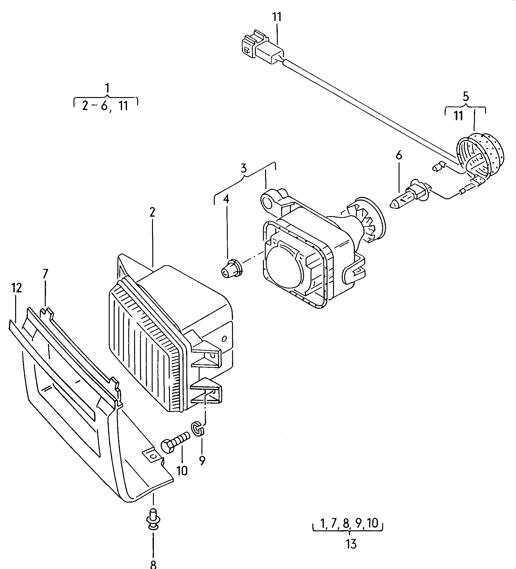 VW 357 998 139 - Relay, main current onlydrive.pro