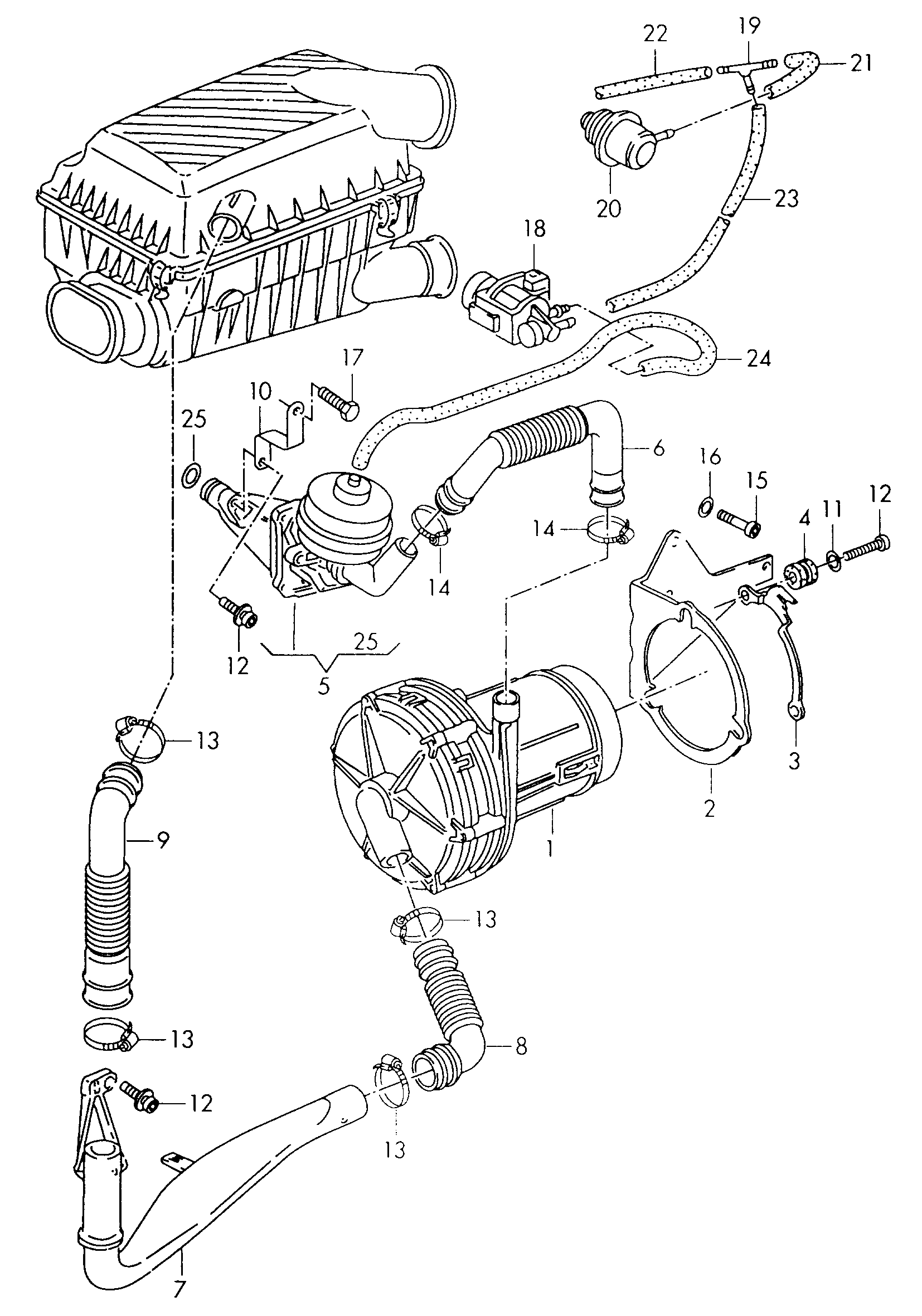 VAG N  90642401 - Blīve, Ieplūdes kolektors onlydrive.pro