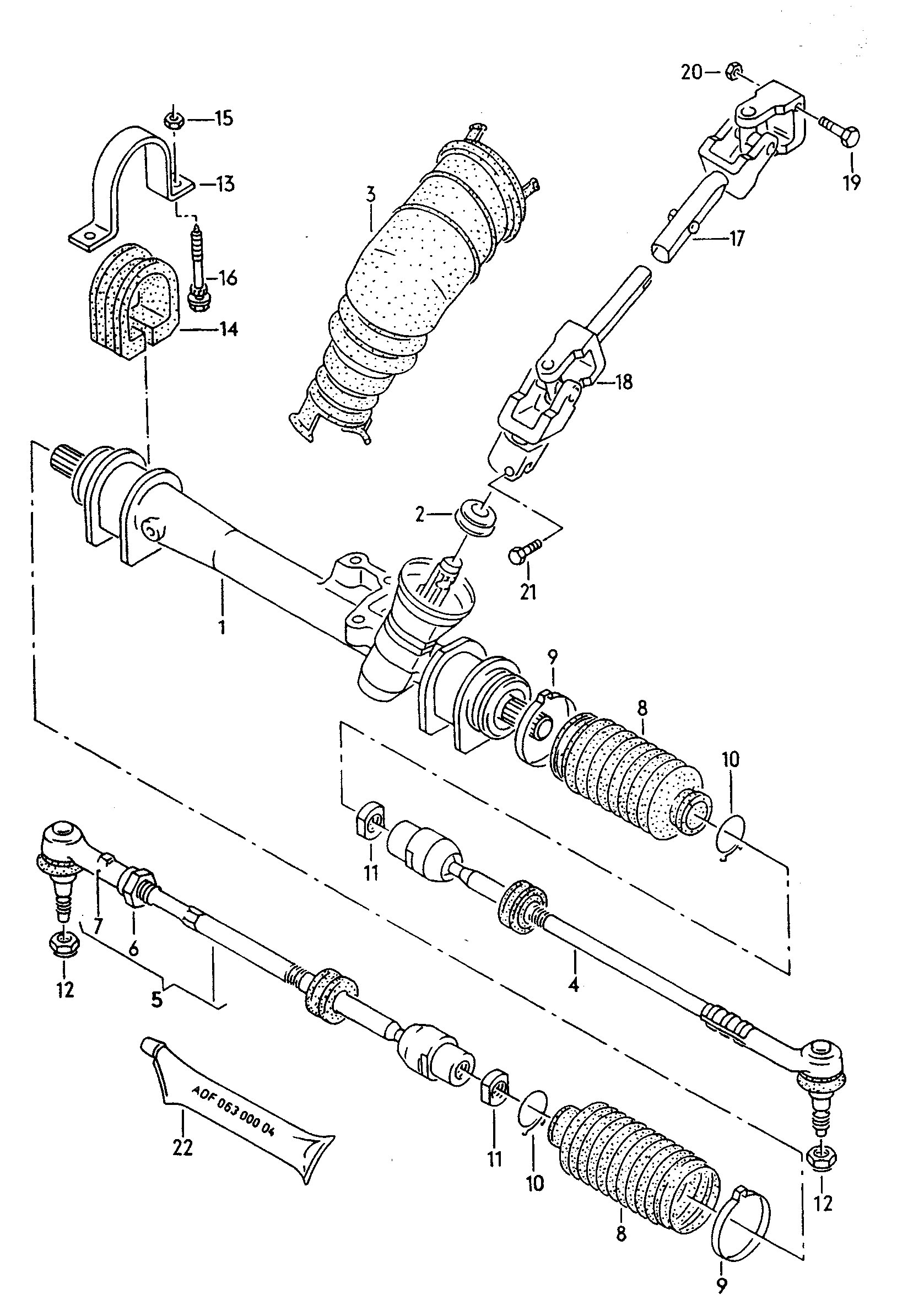 Seat 357 419 804 - Remonto komplektas, vairo trauklė onlydrive.pro