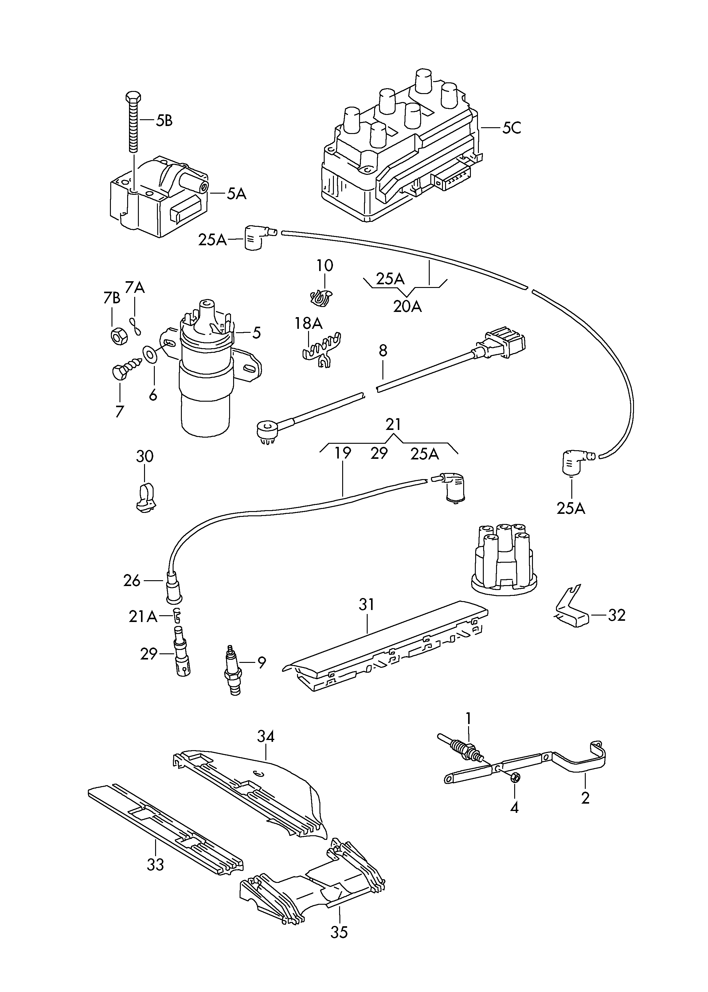 Seat 357 905 105 - Sytytyspuola onlydrive.pro