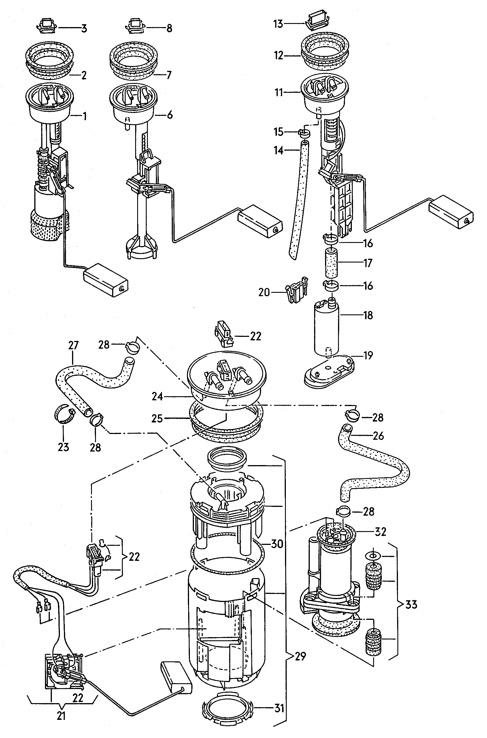 VAG 357906098 - Polttoainepumppu onlydrive.pro