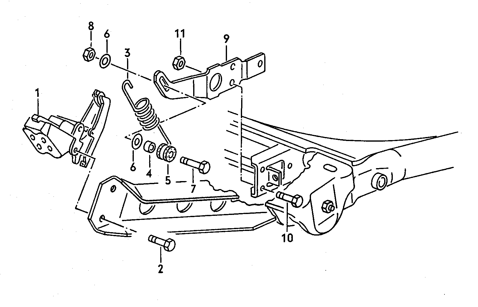 VW 357612151 - Brake Power Regulator onlydrive.pro