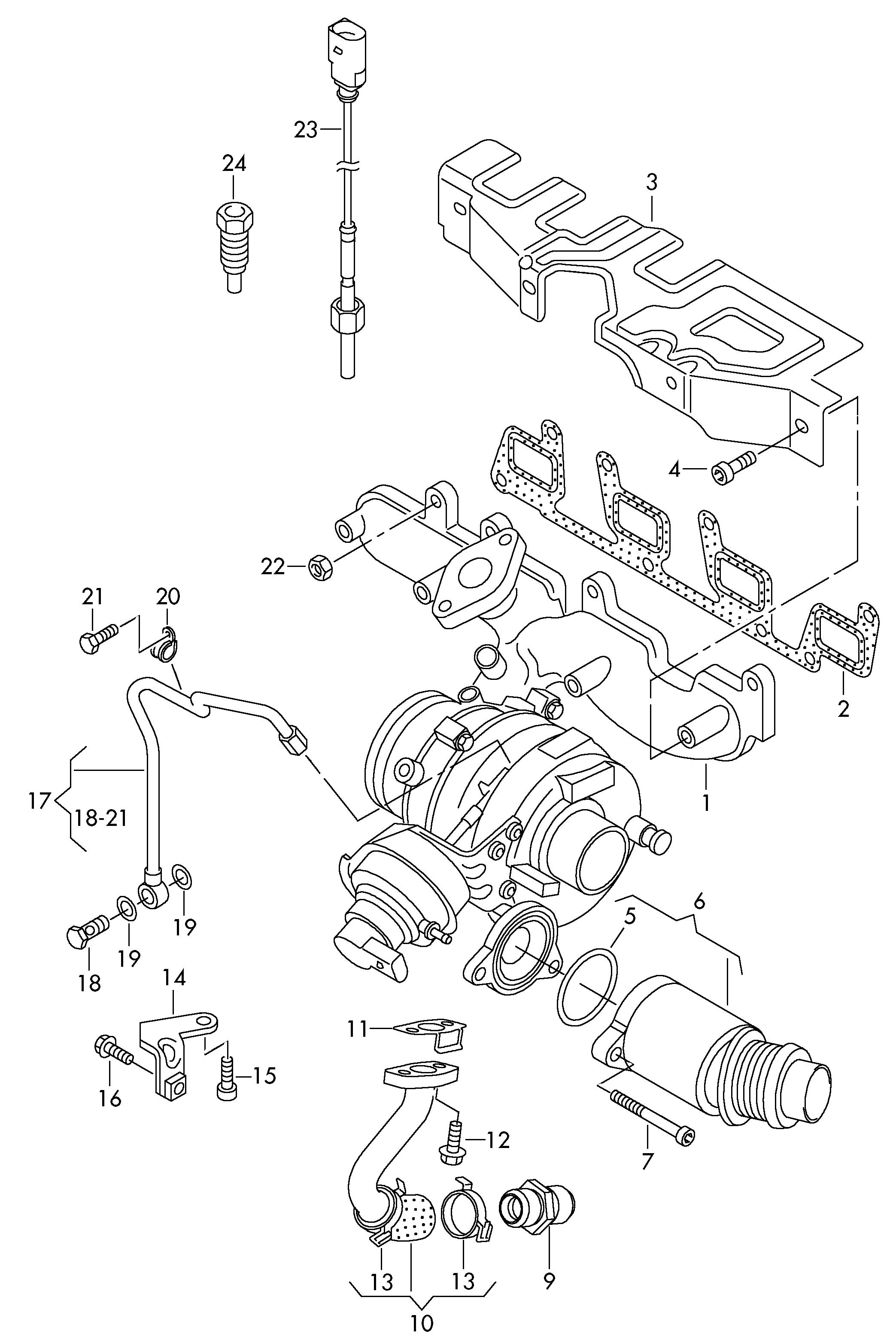 Skoda 03L253016M - Charger, charging system onlydrive.pro