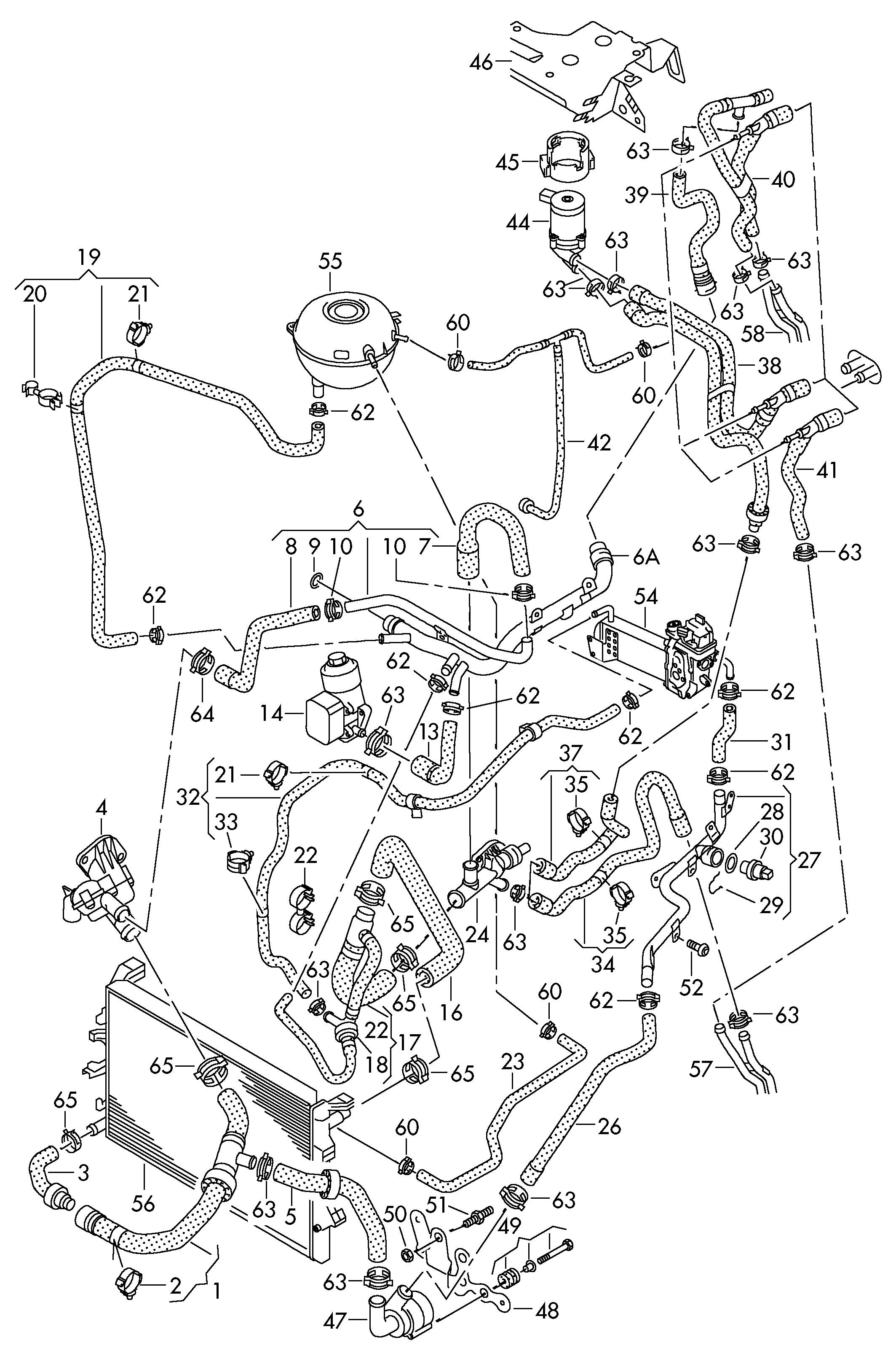 Seat 5N0 965 561 - Additional Water Pump onlydrive.pro