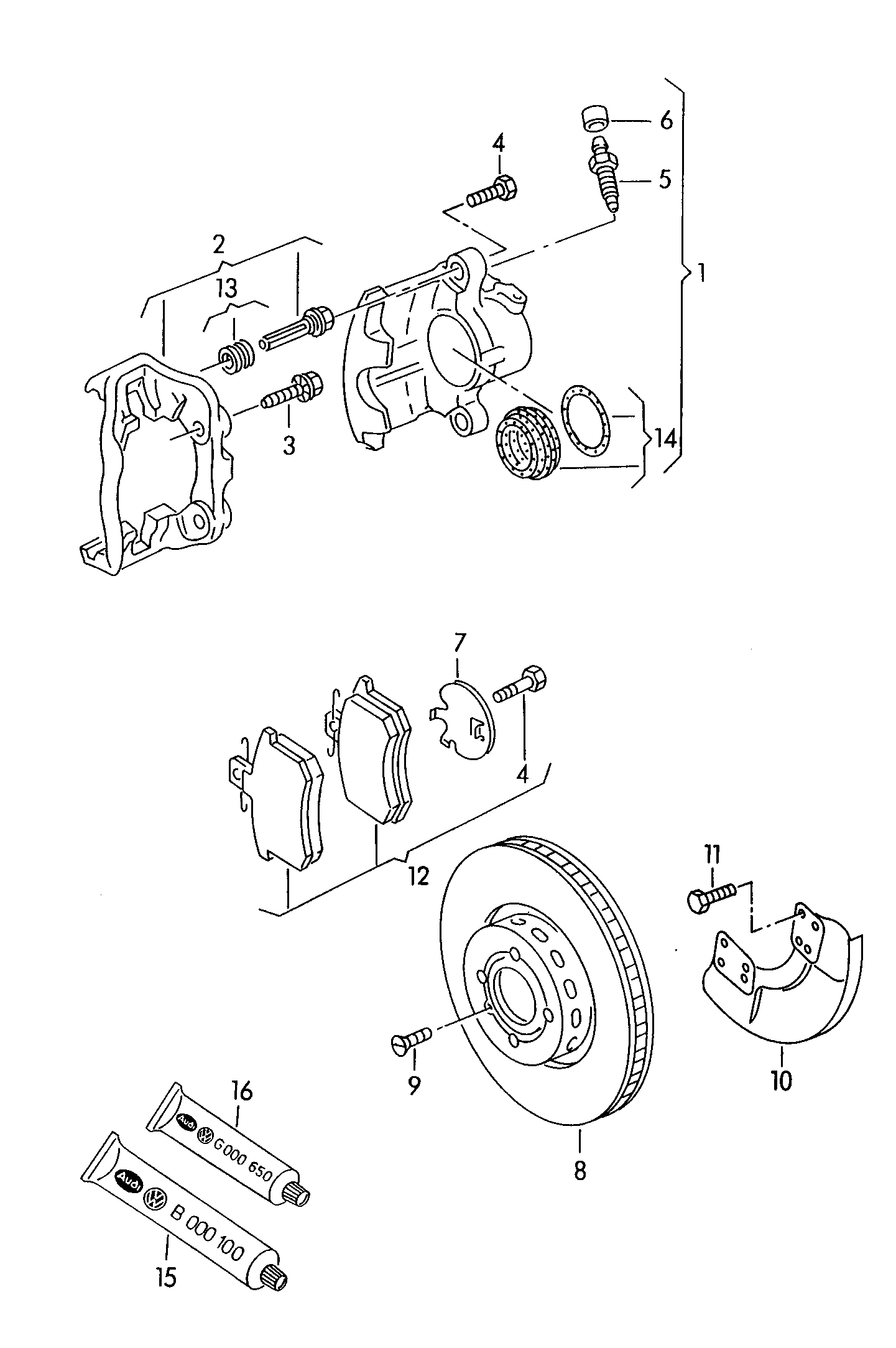 Seat 321 615 301 D - Brake Disc onlydrive.pro