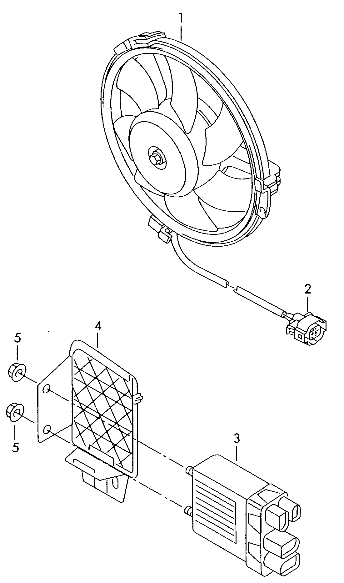 VW 7H0 959 455 A - Ventilaator,mootorijahutus onlydrive.pro