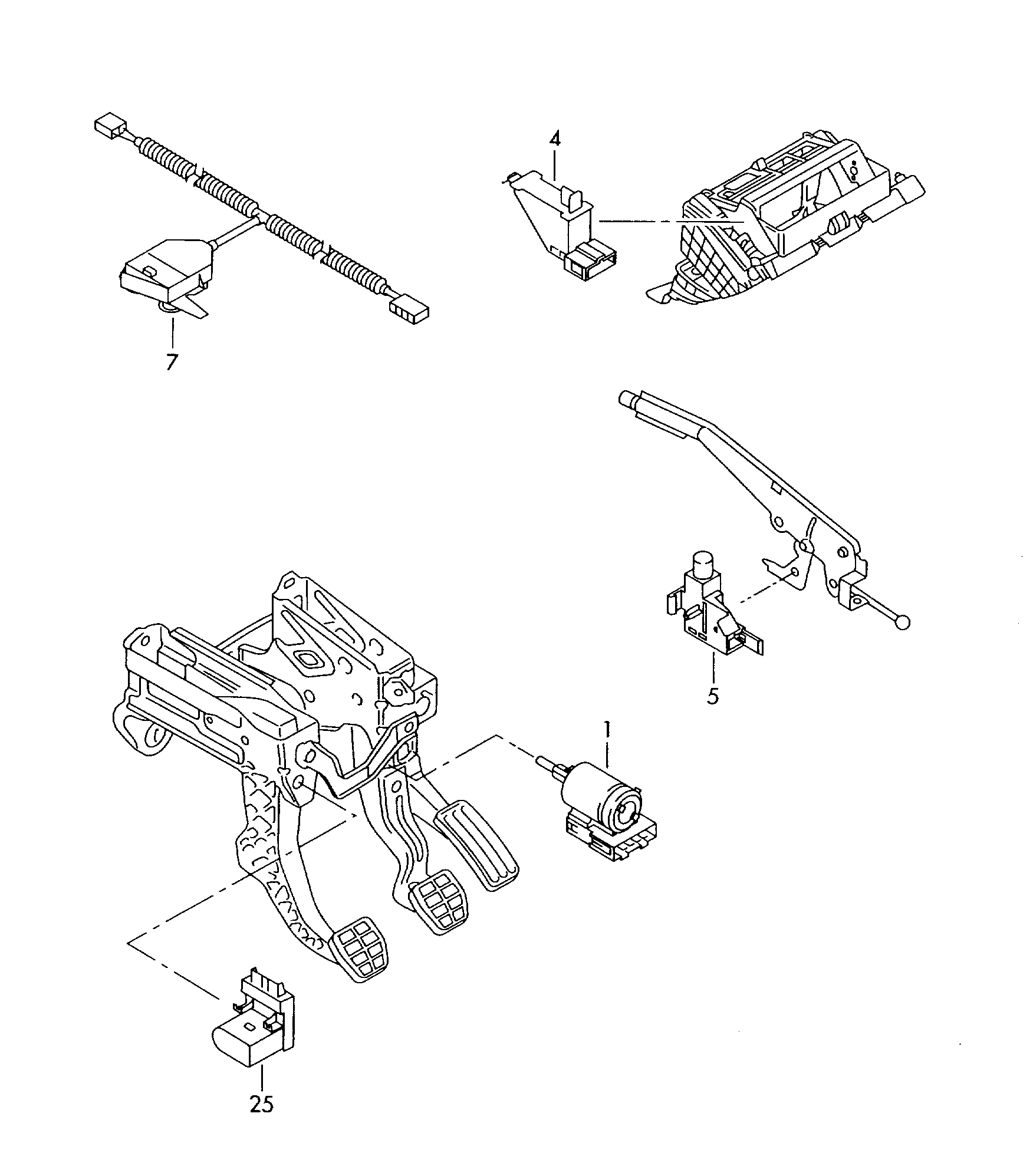 VAG 8E0927189B - Kytkin, (moottorinohjaus) onlydrive.pro