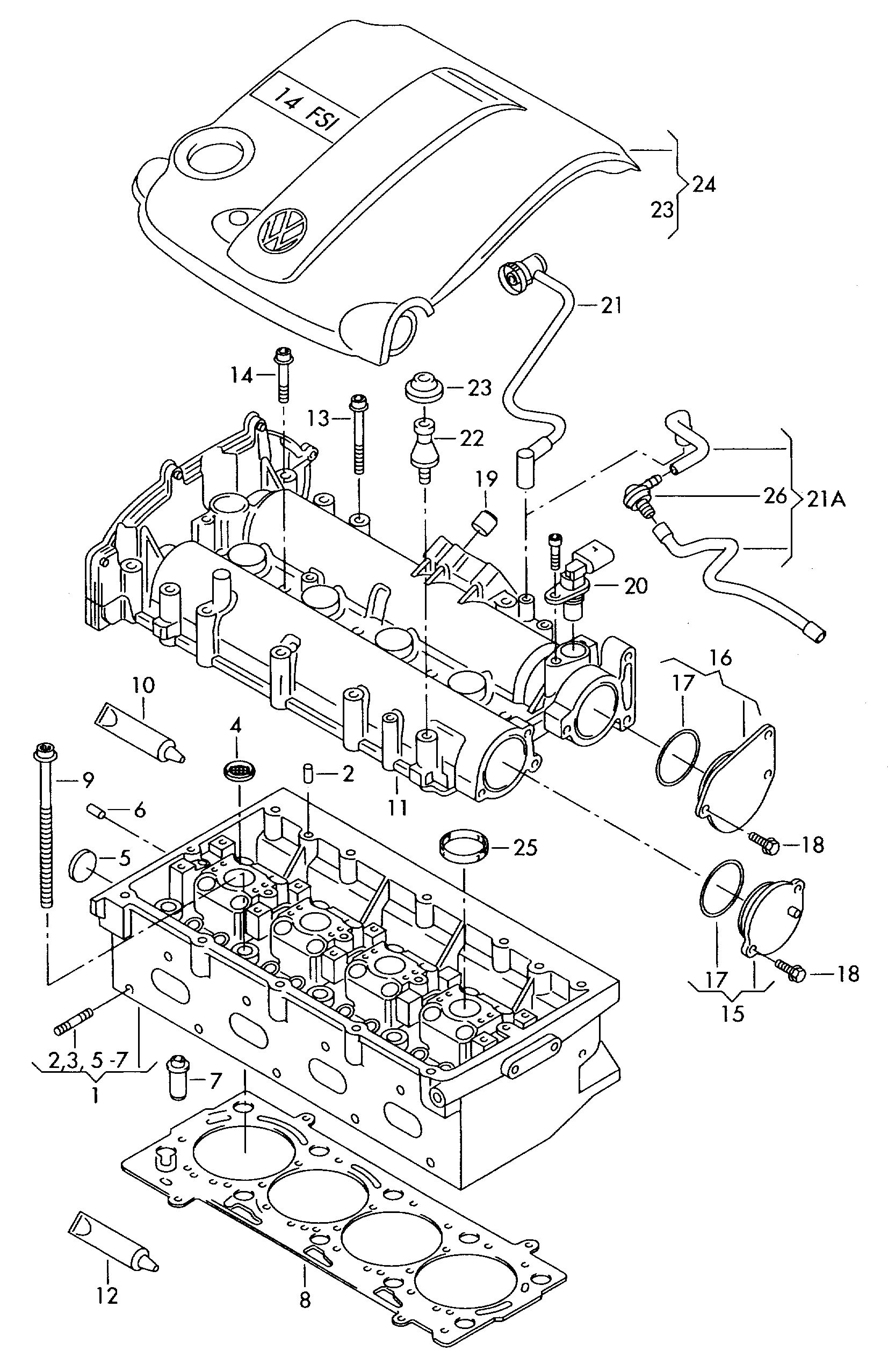 VAG D  154103A1 - Tiivistysaine onlydrive.pro