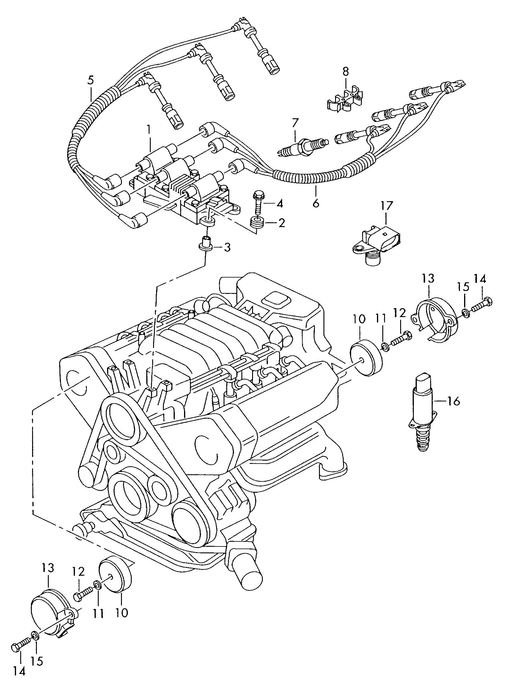 Seat 101 000 035 HJ - Spark Plug onlydrive.pro