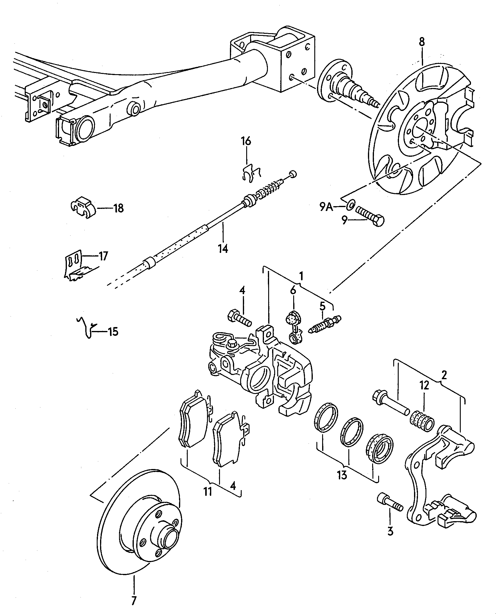 Seat 1J0614149 - Rato stebulė onlydrive.pro