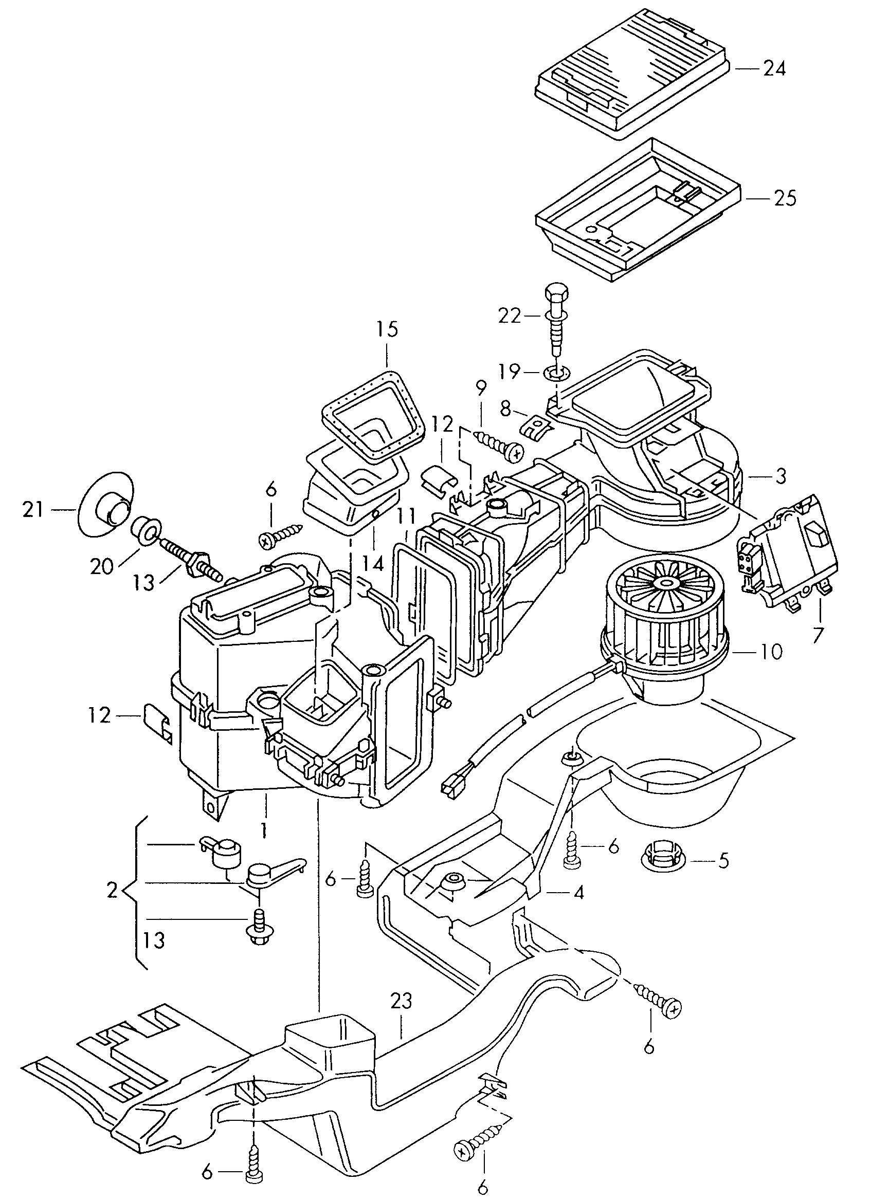 Seat 3A1819640 - Filter, interior air onlydrive.pro