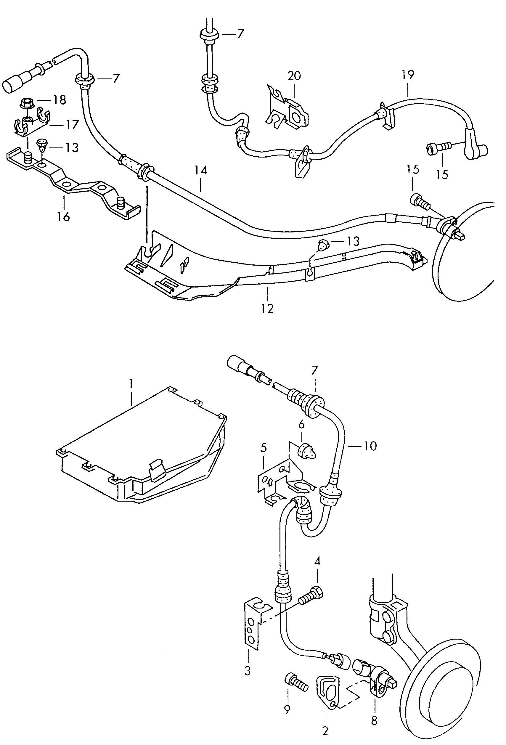 Seat 191 927 807 D - Devējs, Riteņu griešanās ātrums onlydrive.pro